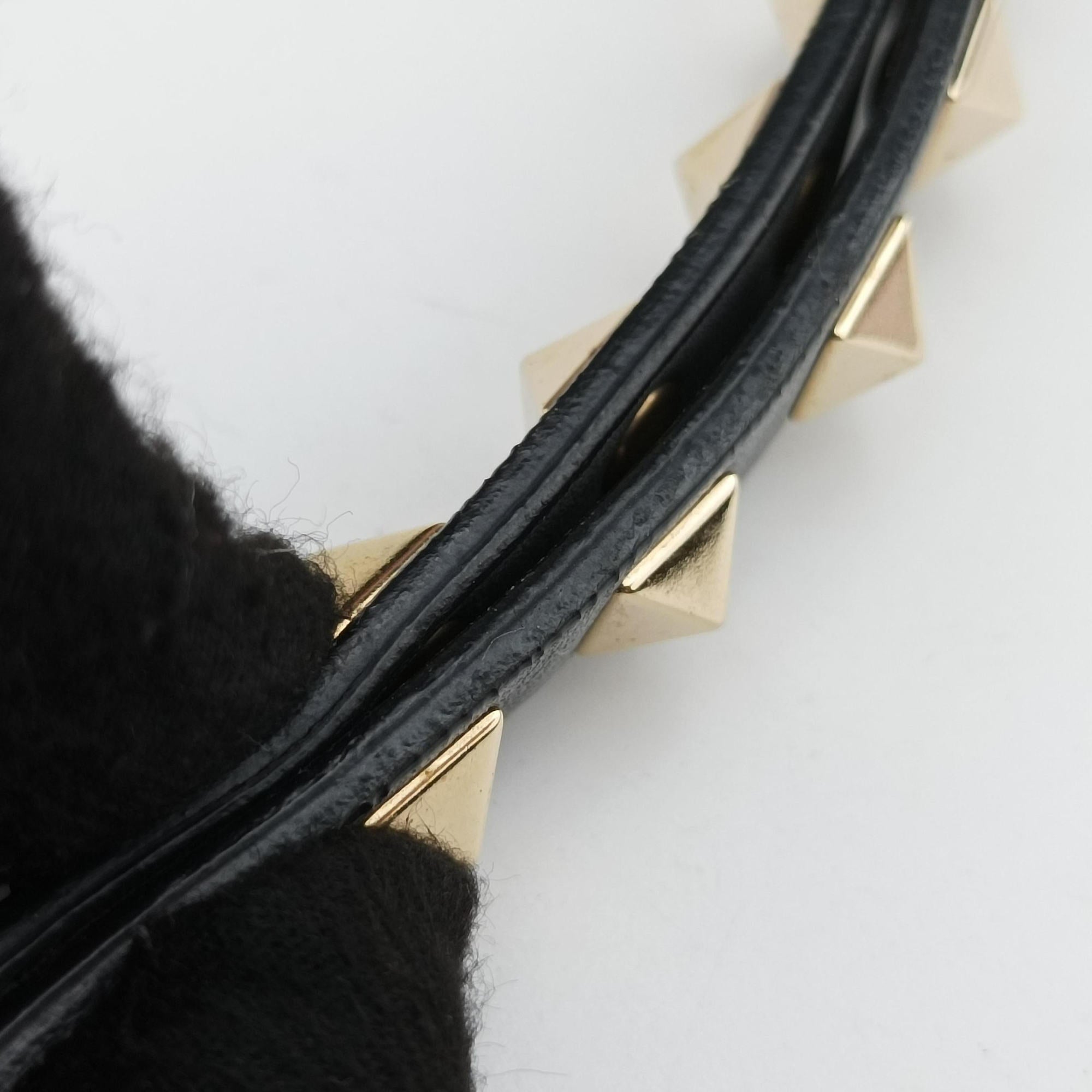 Secondhand Valentino Rockstud Multicolour Leather  shoulderbag | stylenewstar