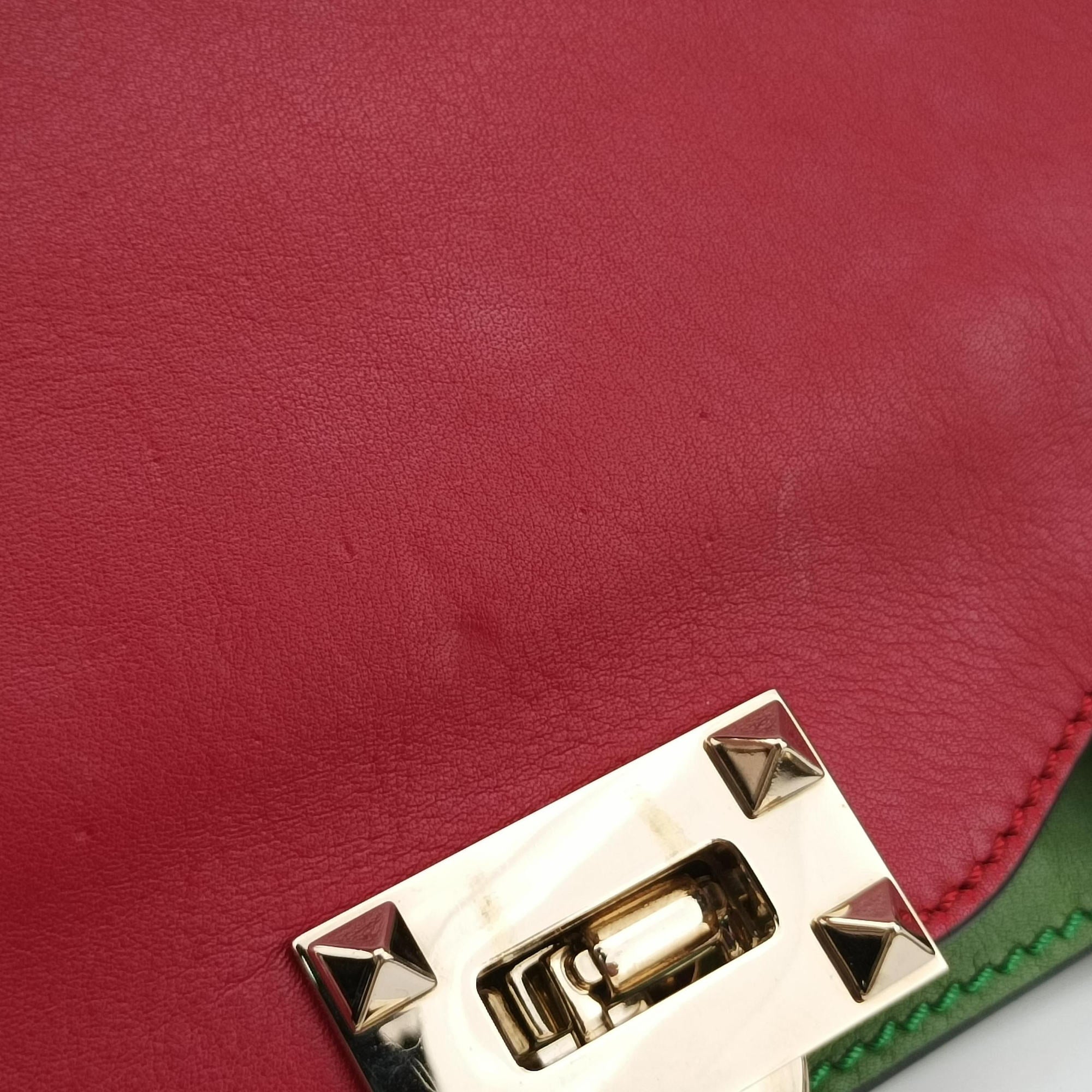 Secondhand Valentino Rockstud Multicolour Leather  shoulderbag | stylenewstar