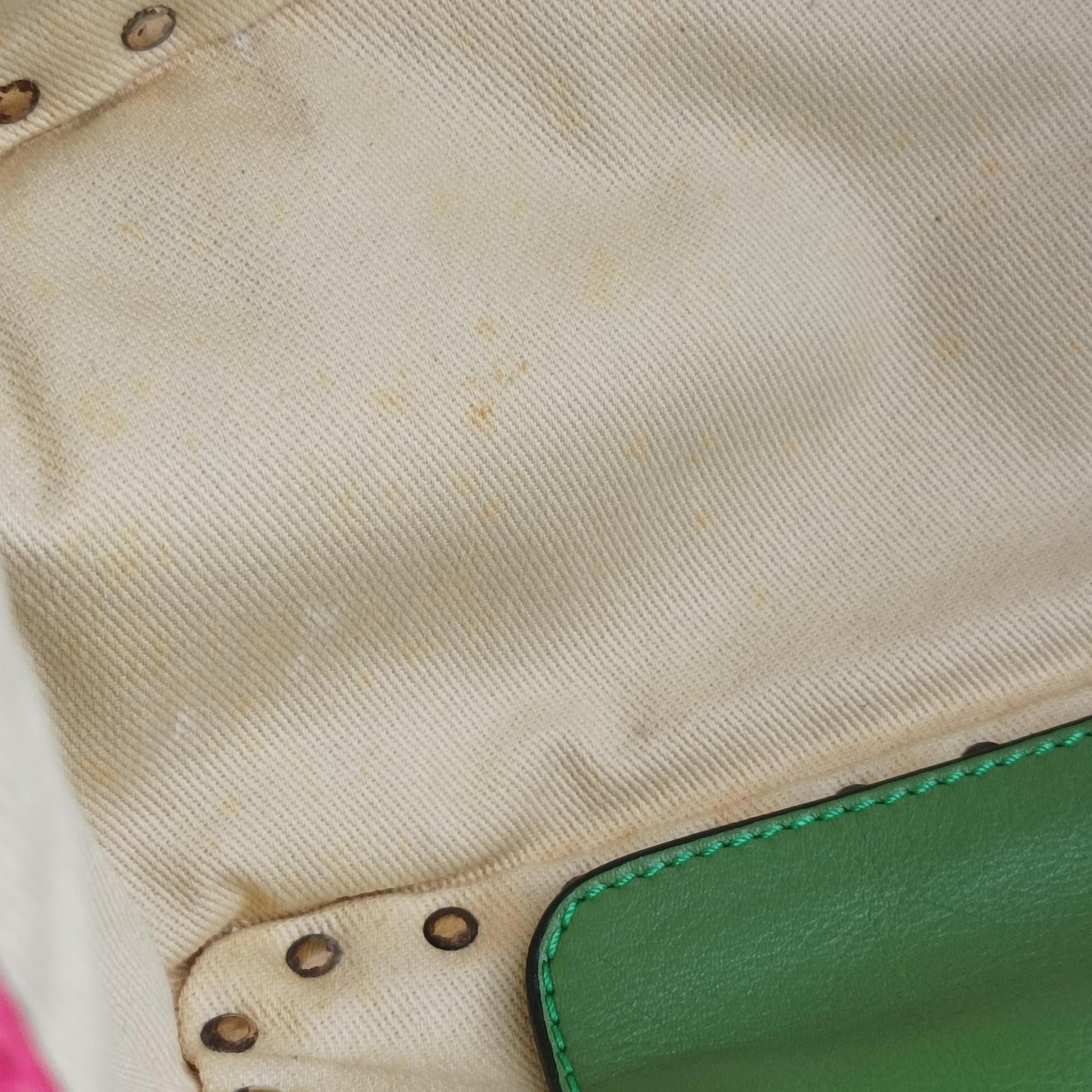 Secondhand Valentino Rockstud Multicolour Leather  shoulderbag | stylenewstar