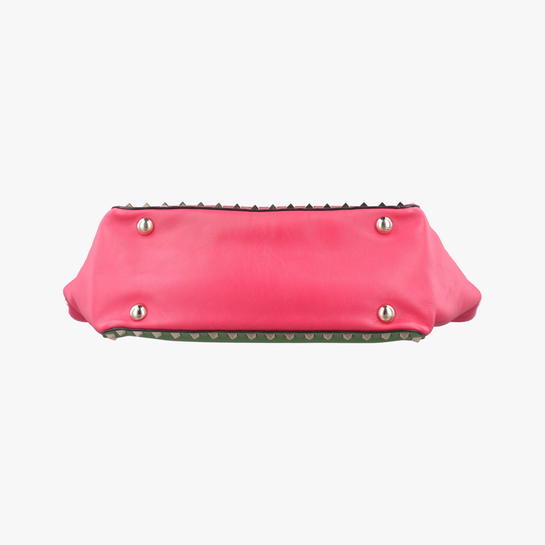 Secondhand Valentino Rockstud Multicolour Leather  shoulderbag | stylenewstar