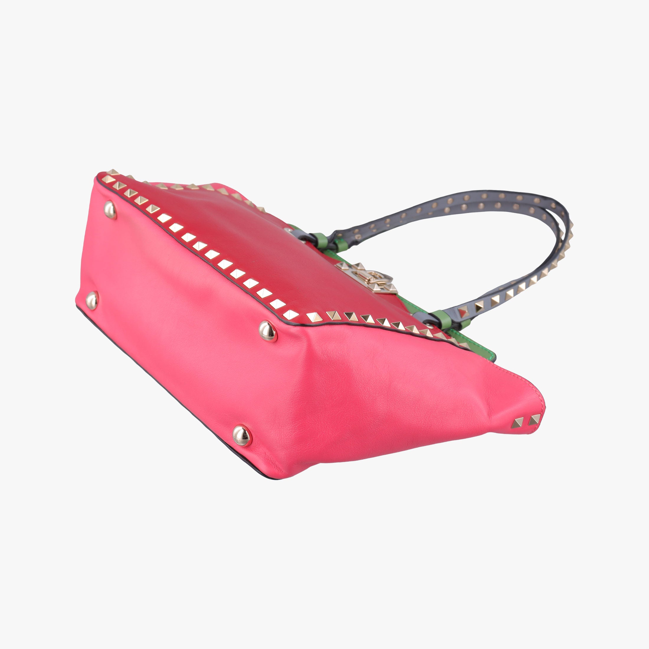 Secondhand Valentino Rockstud Multicolour Leather  shoulderbag | stylenewstar
