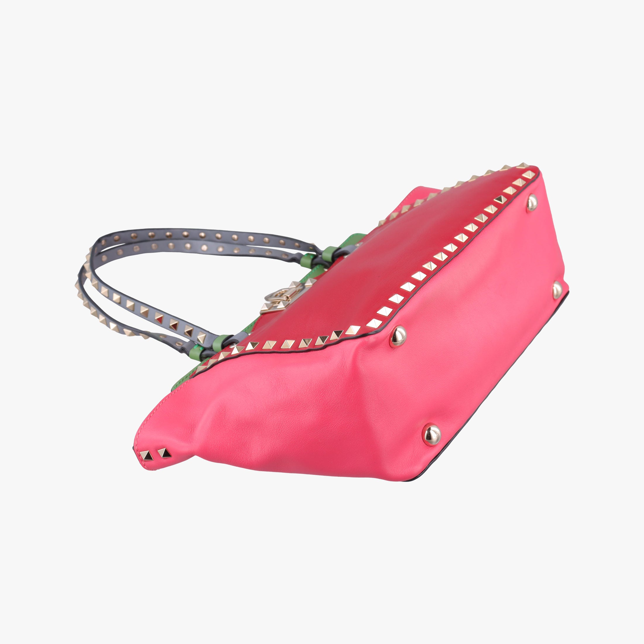 Secondhand Valentino Rockstud Multicolour Leather  shoulderbag | stylenewstar