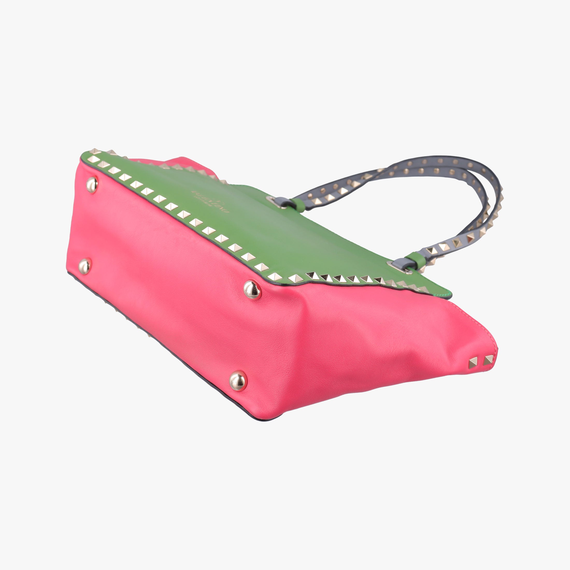 Secondhand Valentino Rockstud Multicolour Leather  shoulderbag | stylenewstar