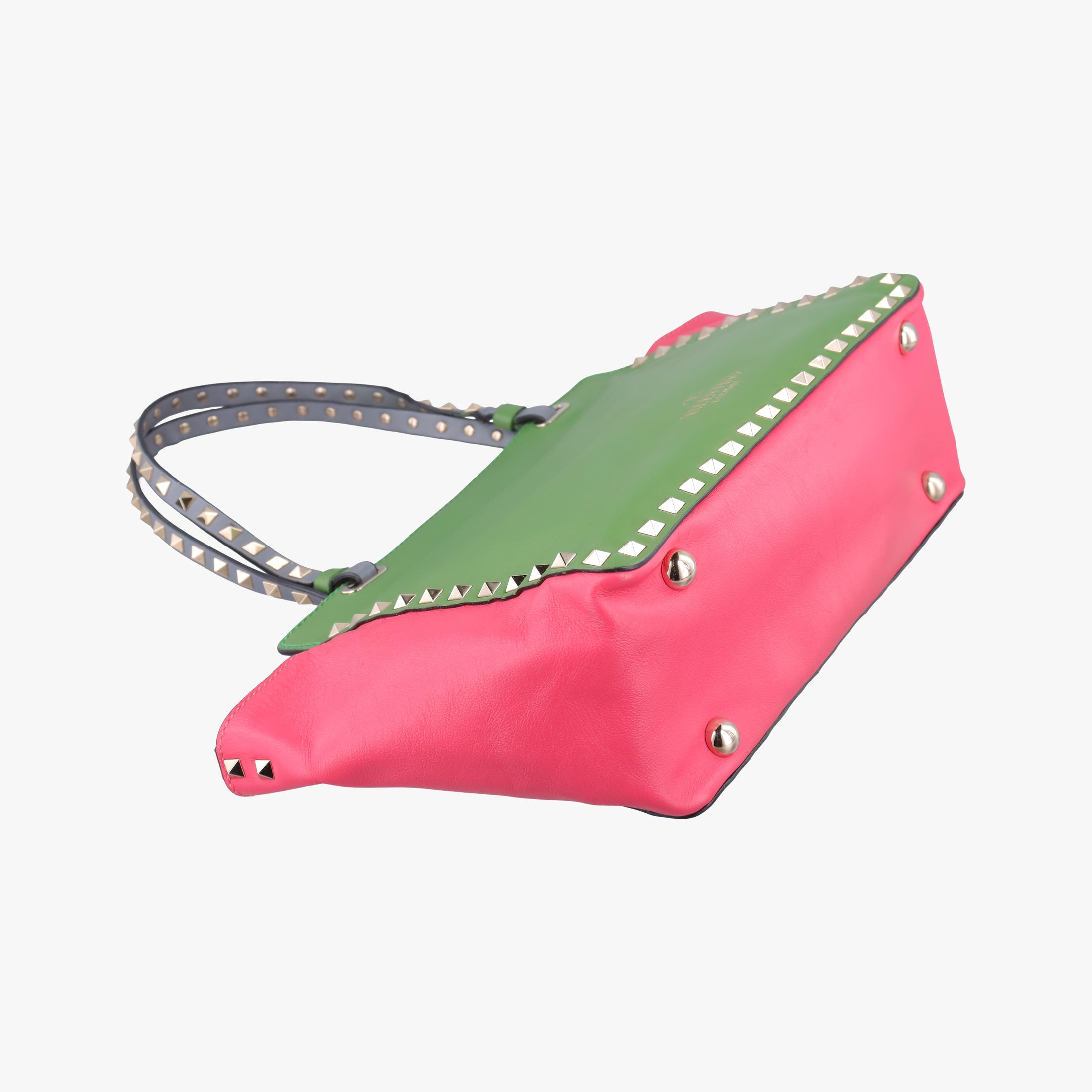 Secondhand Valentino Rockstud Multicolour Leather  shoulderbag | stylenewstar