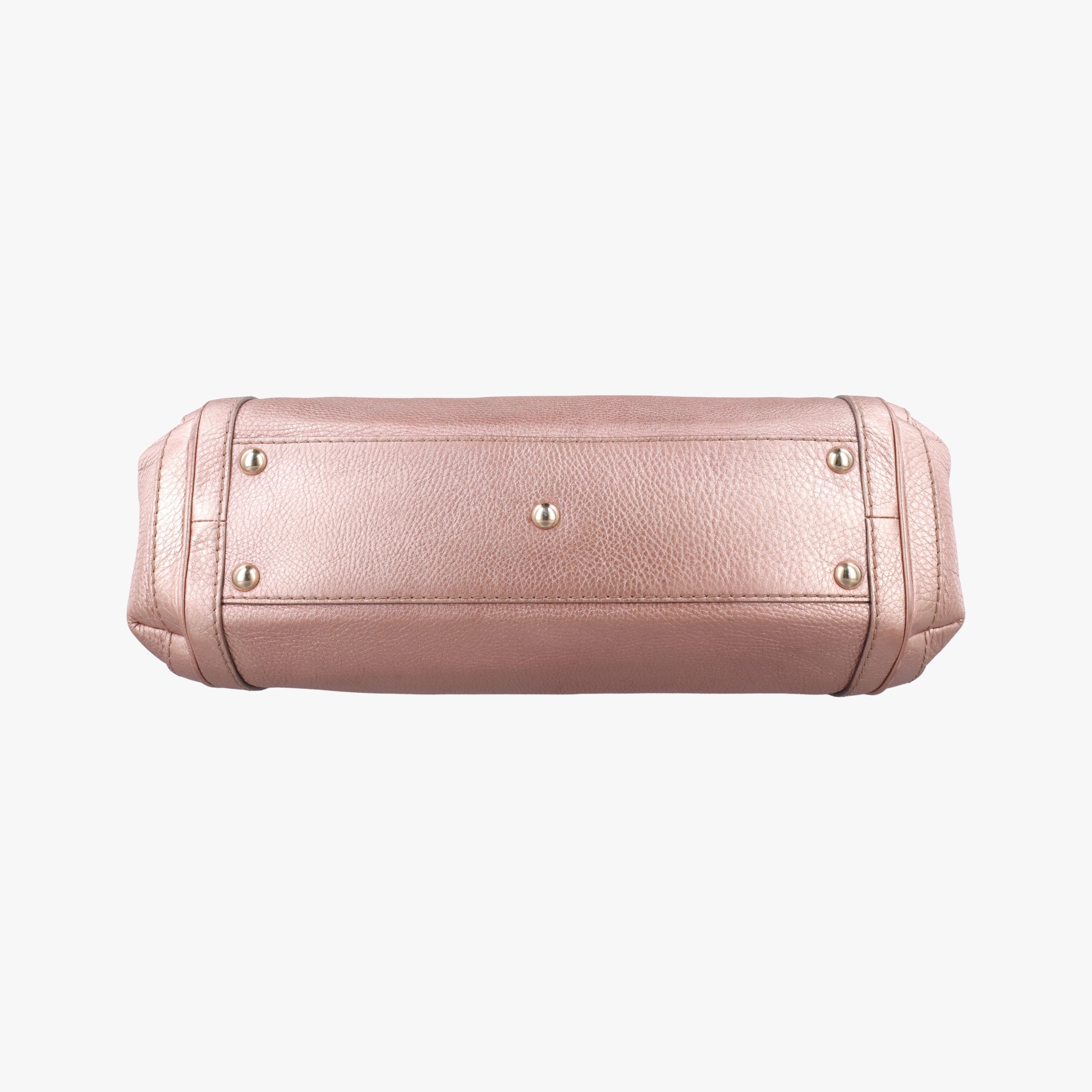 Pre-owned Gucci Bella pink leather 282300 shoulderbag | stylenewstar