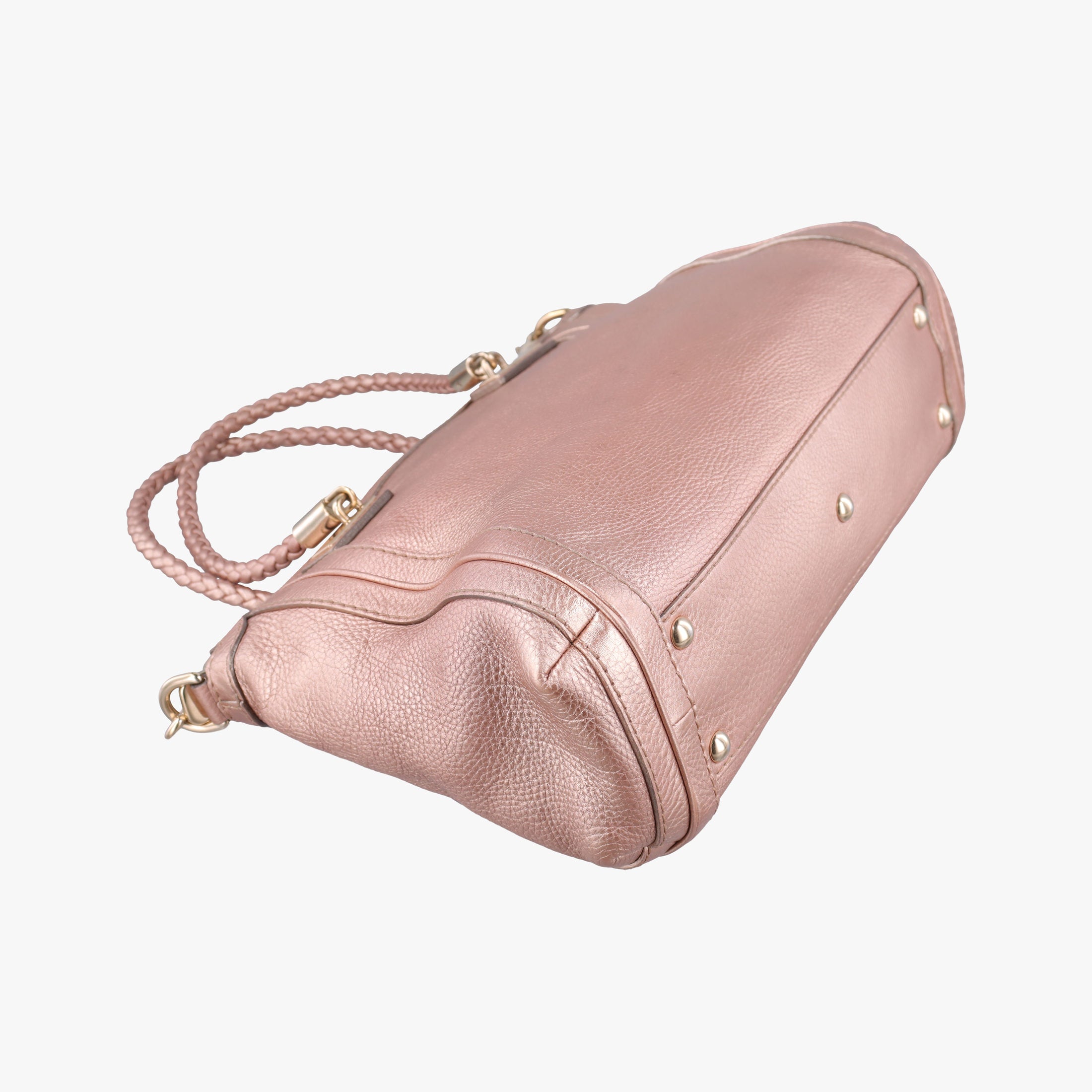 Pre-owned Gucci Bella pink leather 282300 shoulderbag | stylenewstar