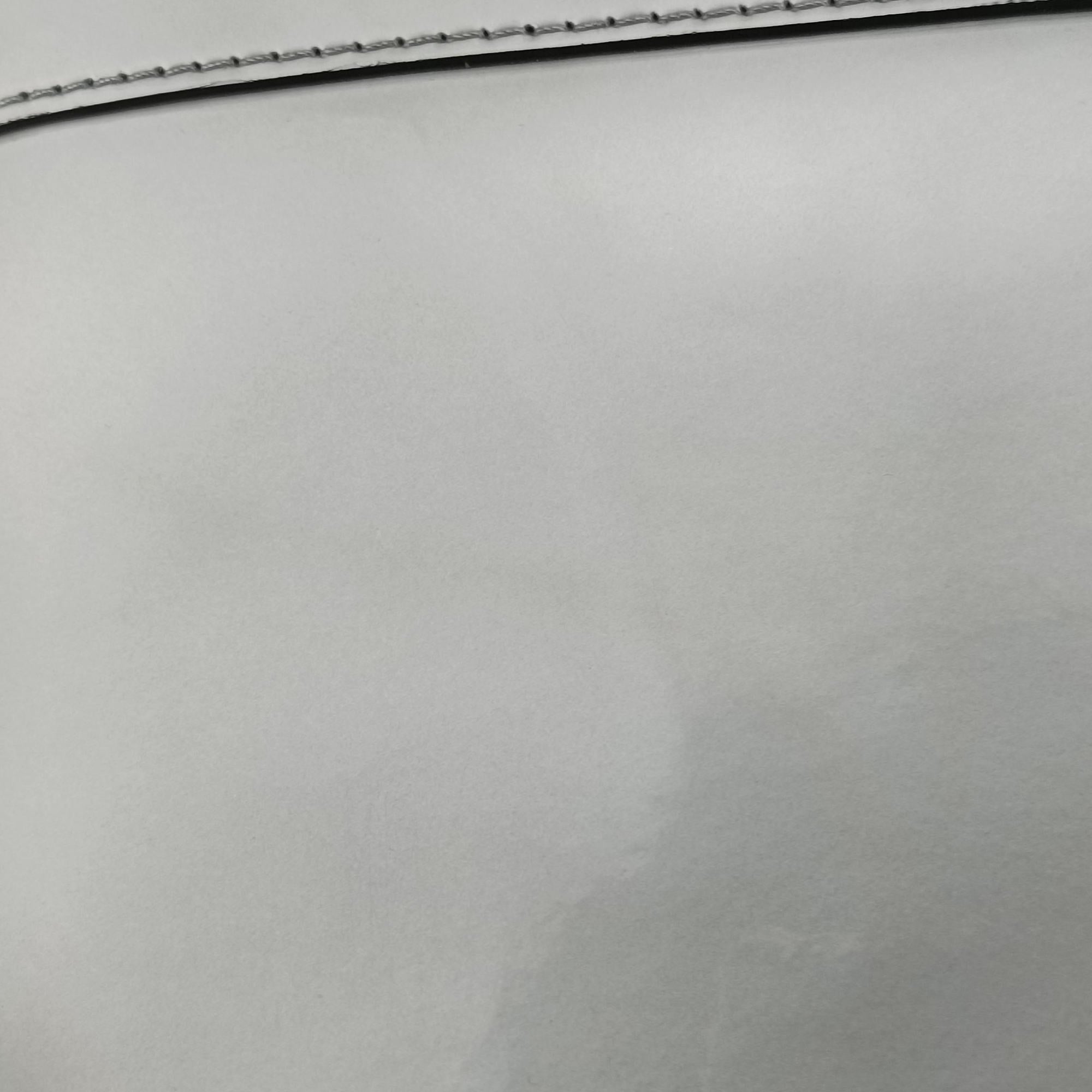 Pre-owned Louis Vuitton Alma mini chain Silver Vernis M52748 shoulderbag | stylenewstar