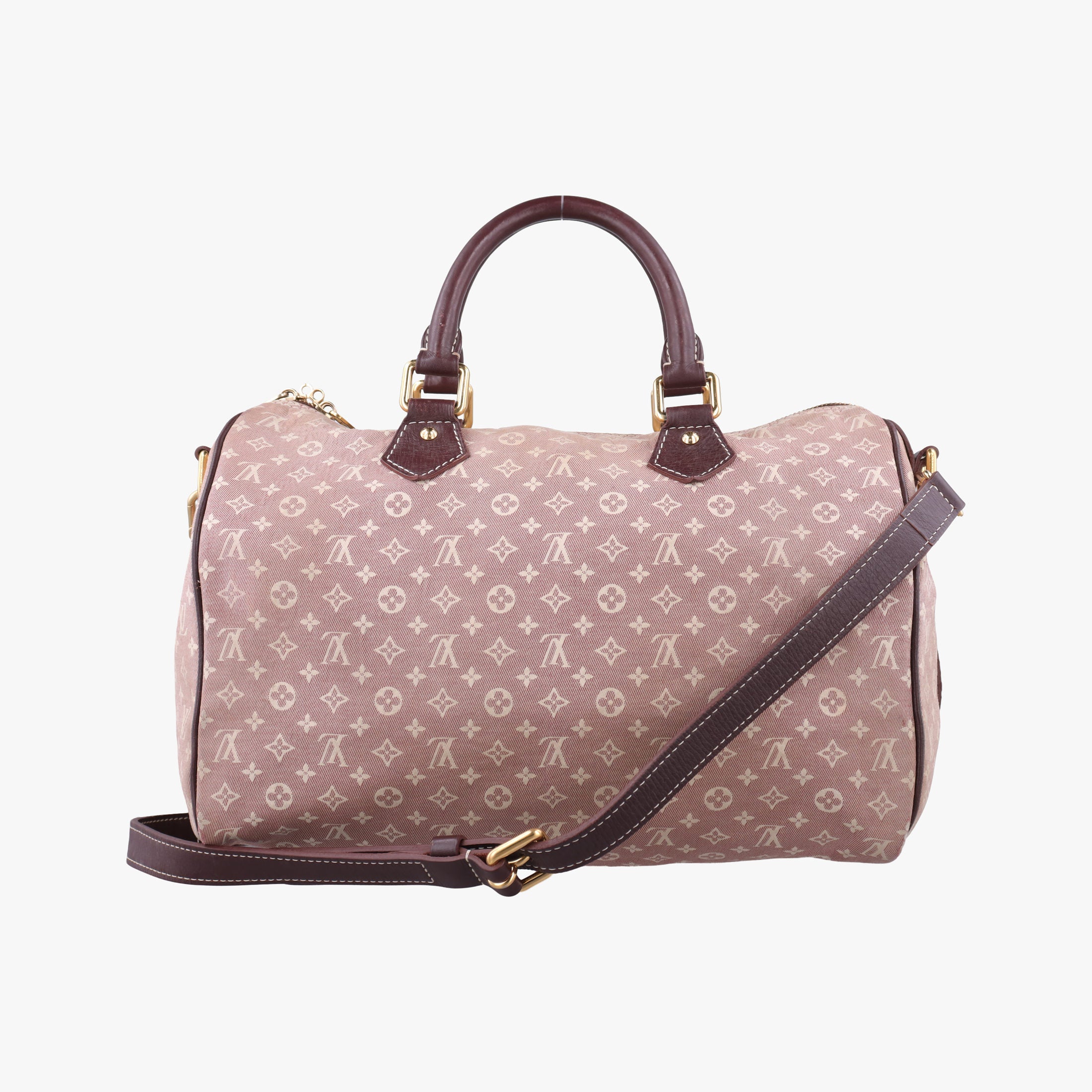 Secondhand Louis Vuitton Speedy Bandouliere 30 Sepia Monogram Idylle× Leather M56704 shoulderbag | stylenewstar