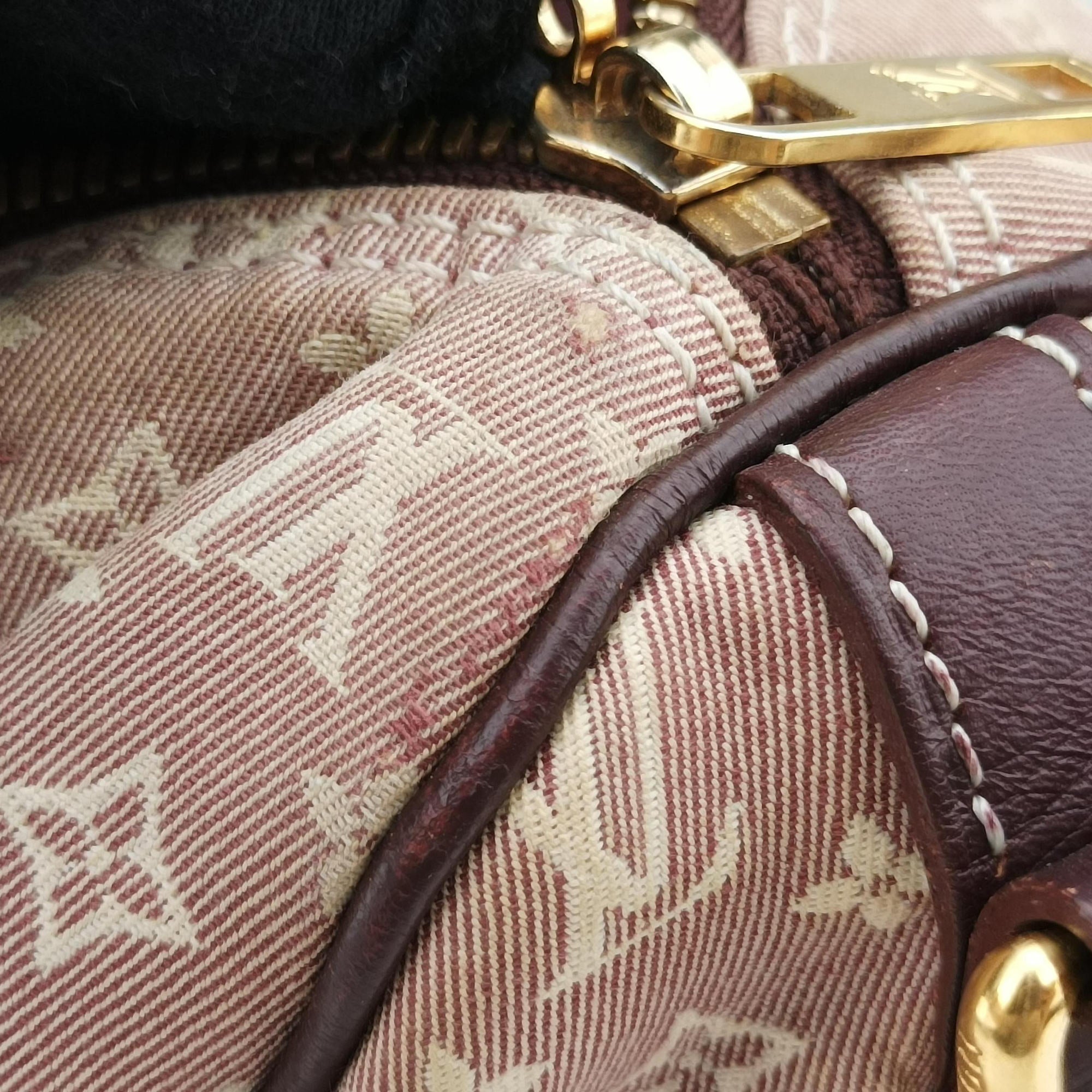 Secondhand Louis Vuitton Speedy Bandouliere 30 Sepia Monogram Idylle× Leather M56704 shoulderbag | stylenewstar