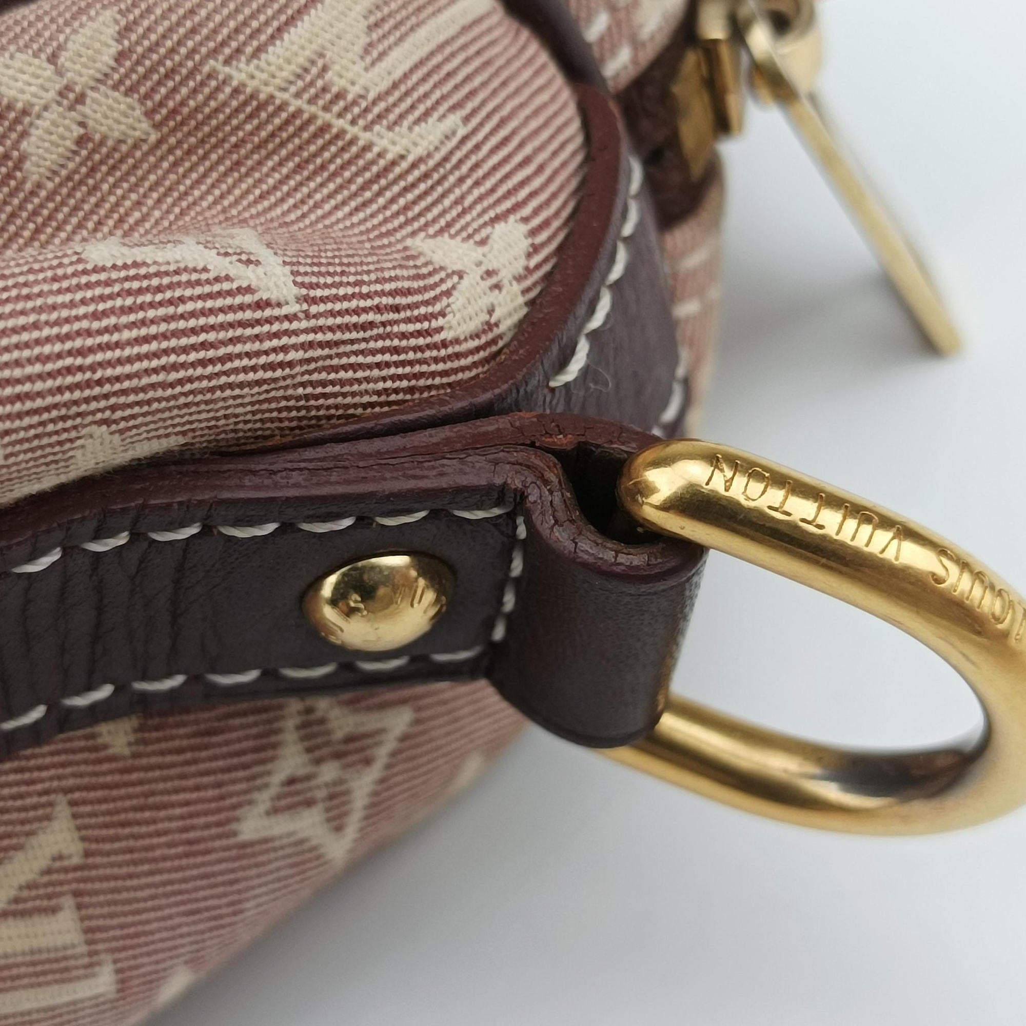 Secondhand Louis Vuitton Speedy Bandouliere 30 Sepia Monogram Idylle× Leather M56704 shoulderbag | stylenewstar