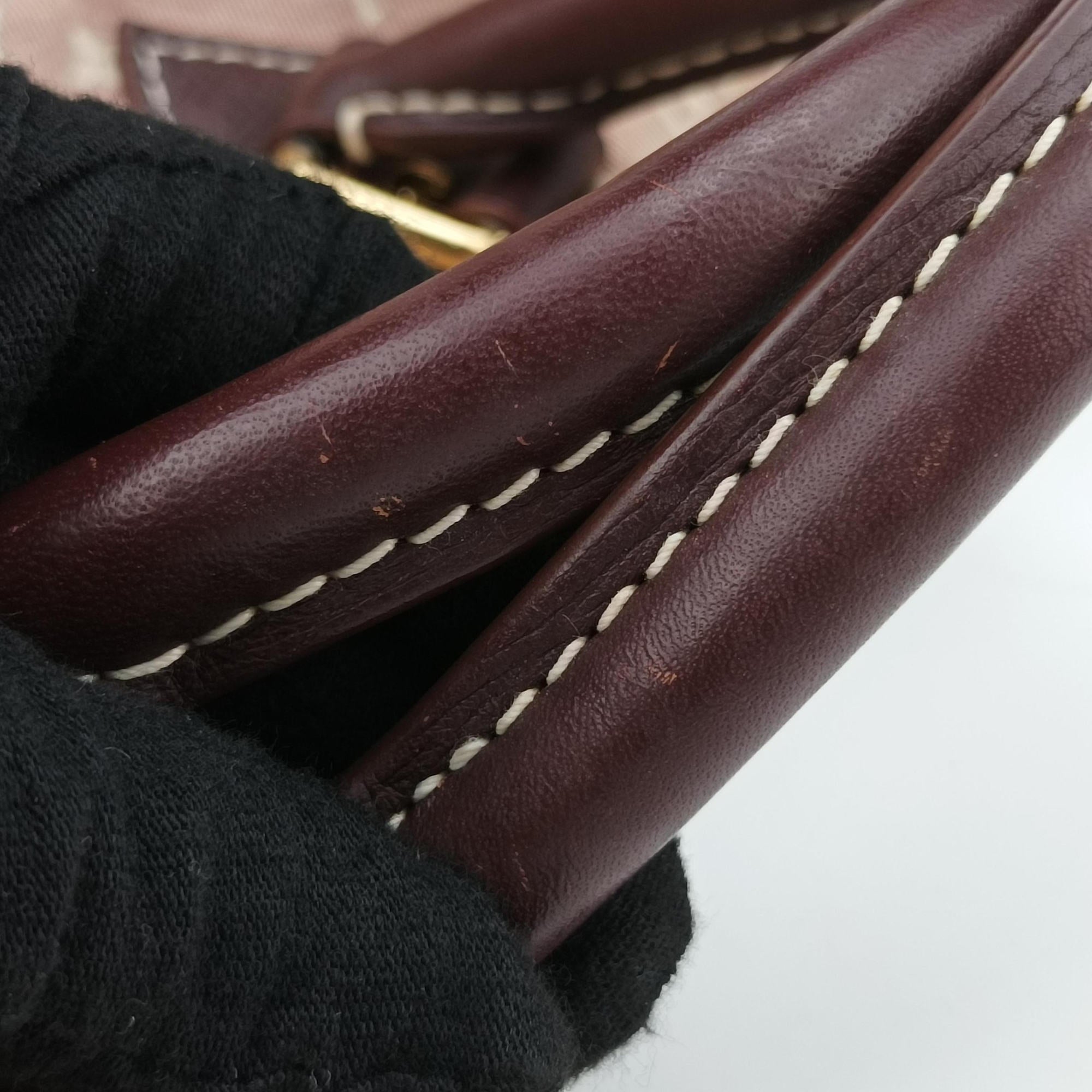 Secondhand Louis Vuitton Speedy Bandouliere 30 Sepia Monogram Idylle× Leather M56704 shoulderbag | stylenewstar