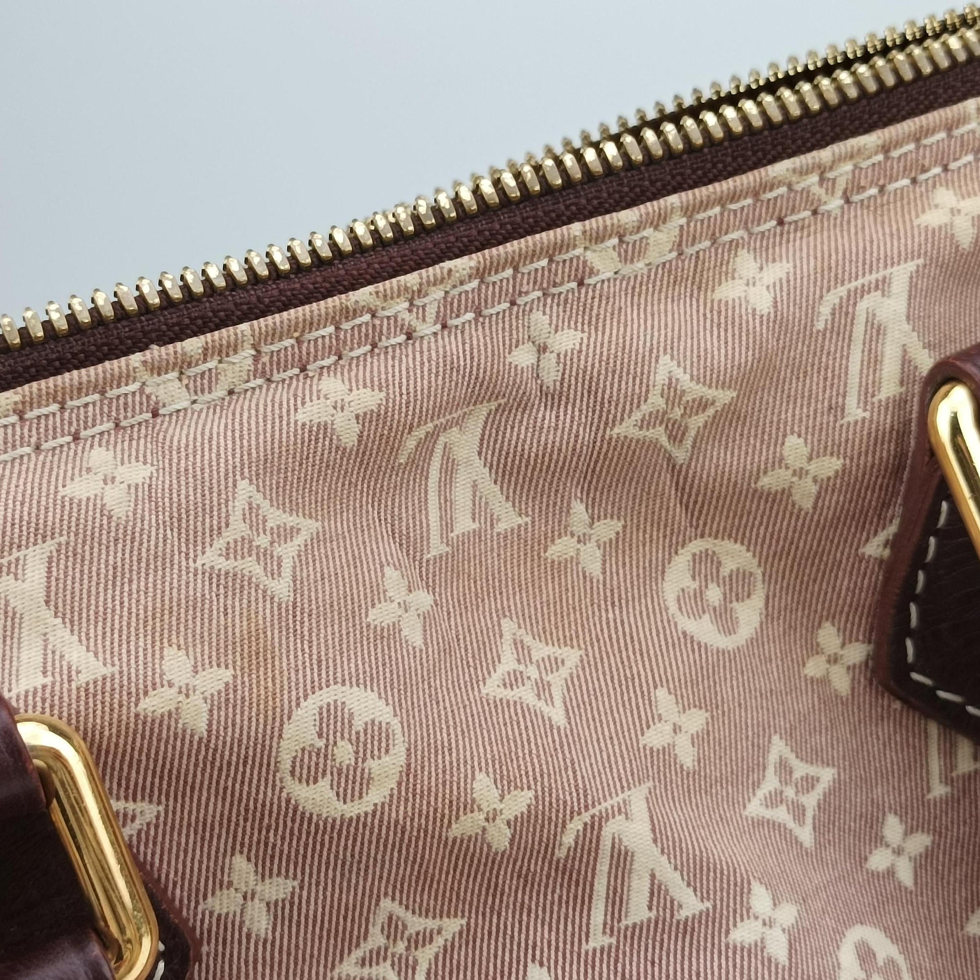 Secondhand Louis Vuitton Speedy Bandouliere 30 Sepia Monogram Idylle× Leather M56704 shoulderbag | stylenewstar