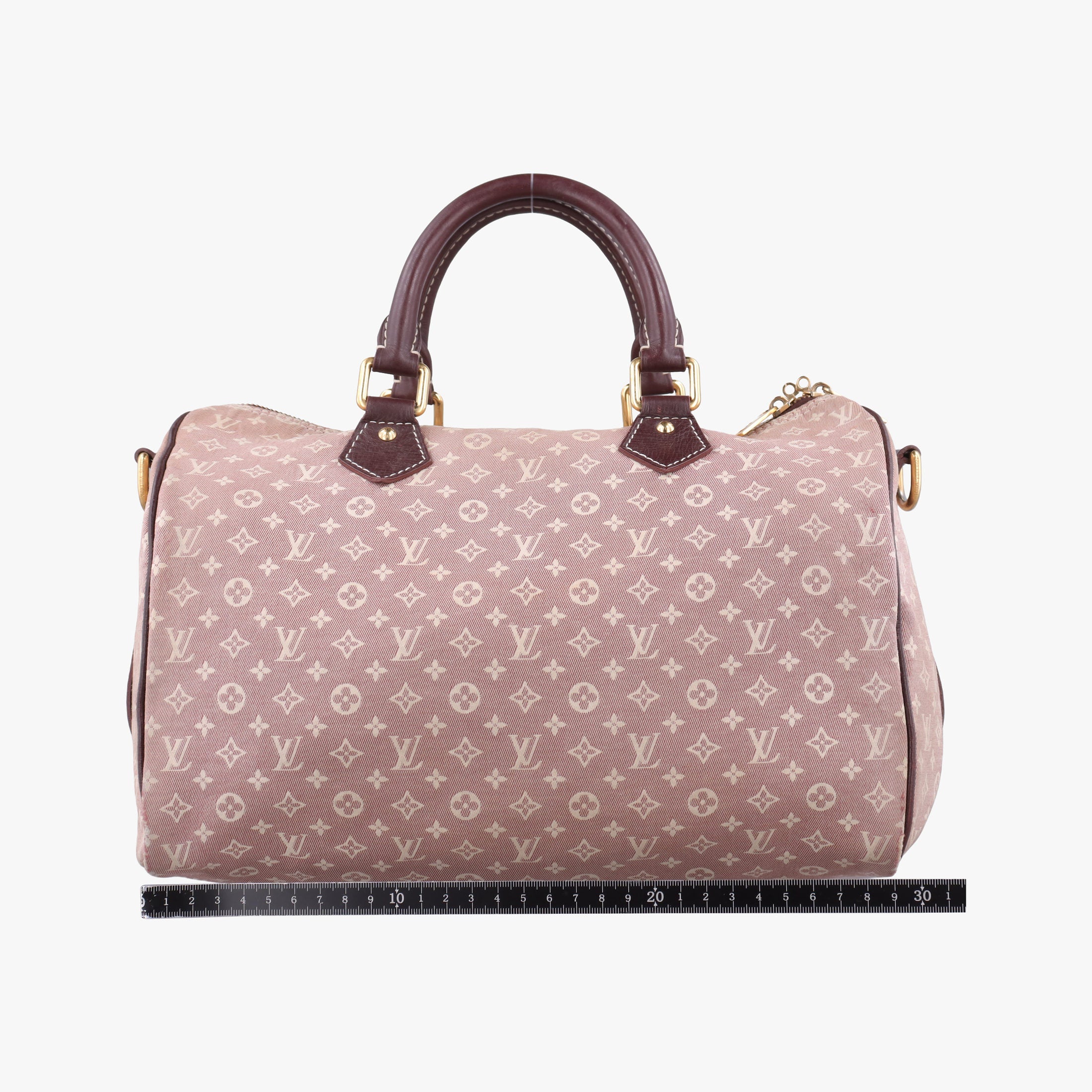 Secondhand Louis Vuitton Speedy Bandouliere 30 Sepia Monogram Idylle× Leather M56704 shoulderbag | stylenewstar