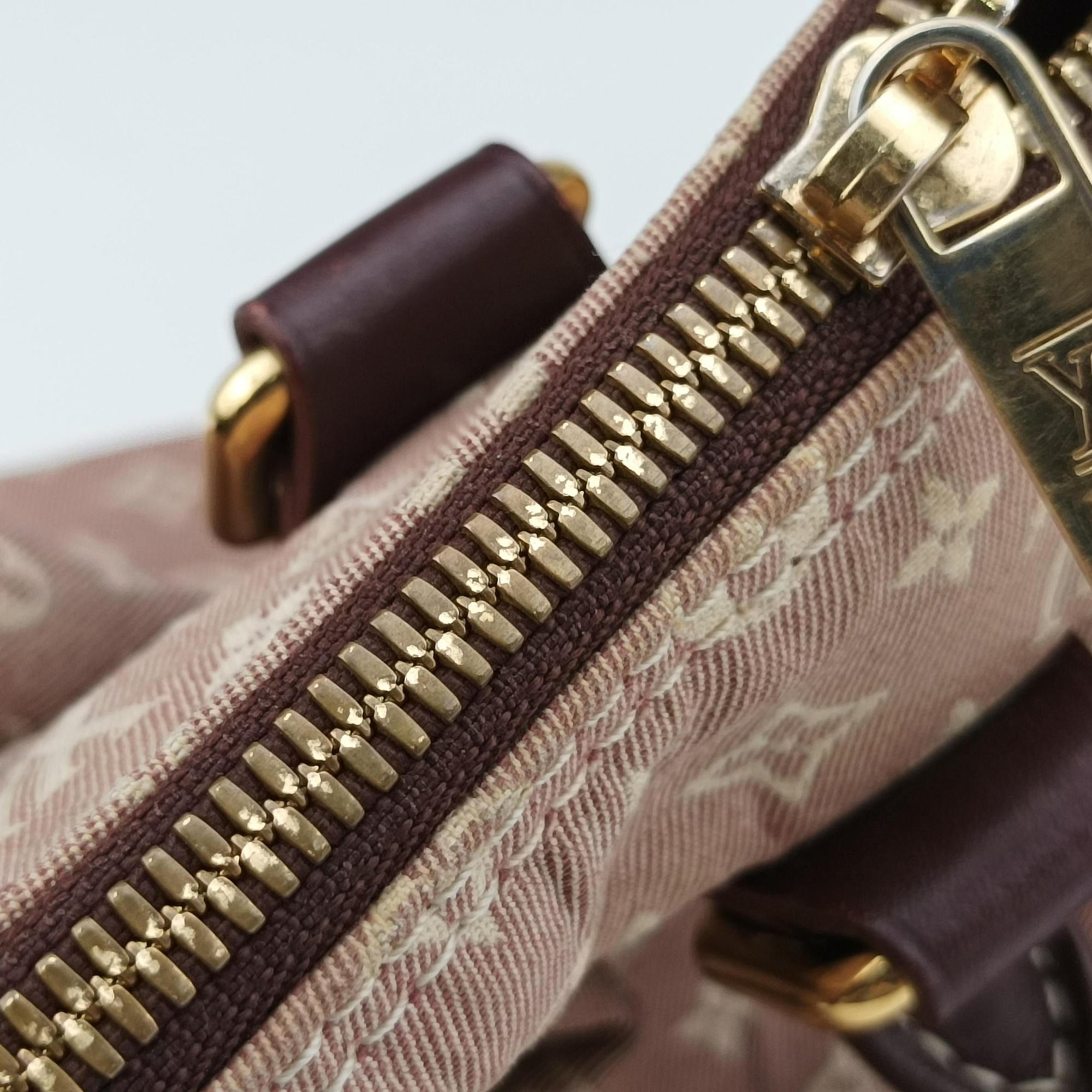 Secondhand Louis Vuitton Speedy Bandouliere 30 Sepia Monogram Idylle× Leather M56704 shoulderbag | stylenewstar