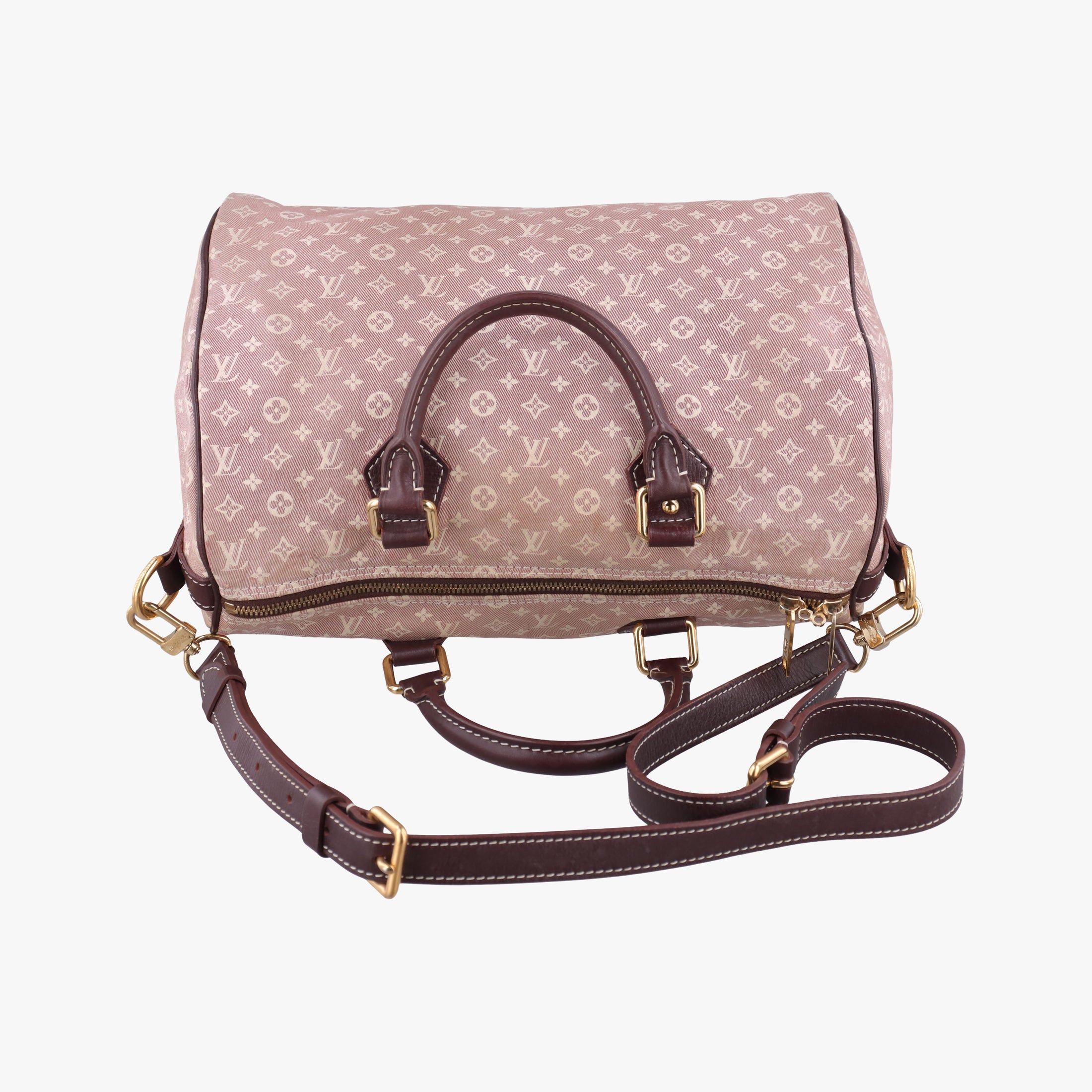 Secondhand Louis Vuitton Speedy Bandouliere 30 Sepia Monogram Idylle× Leather M56704 shoulderbag | stylenewstar