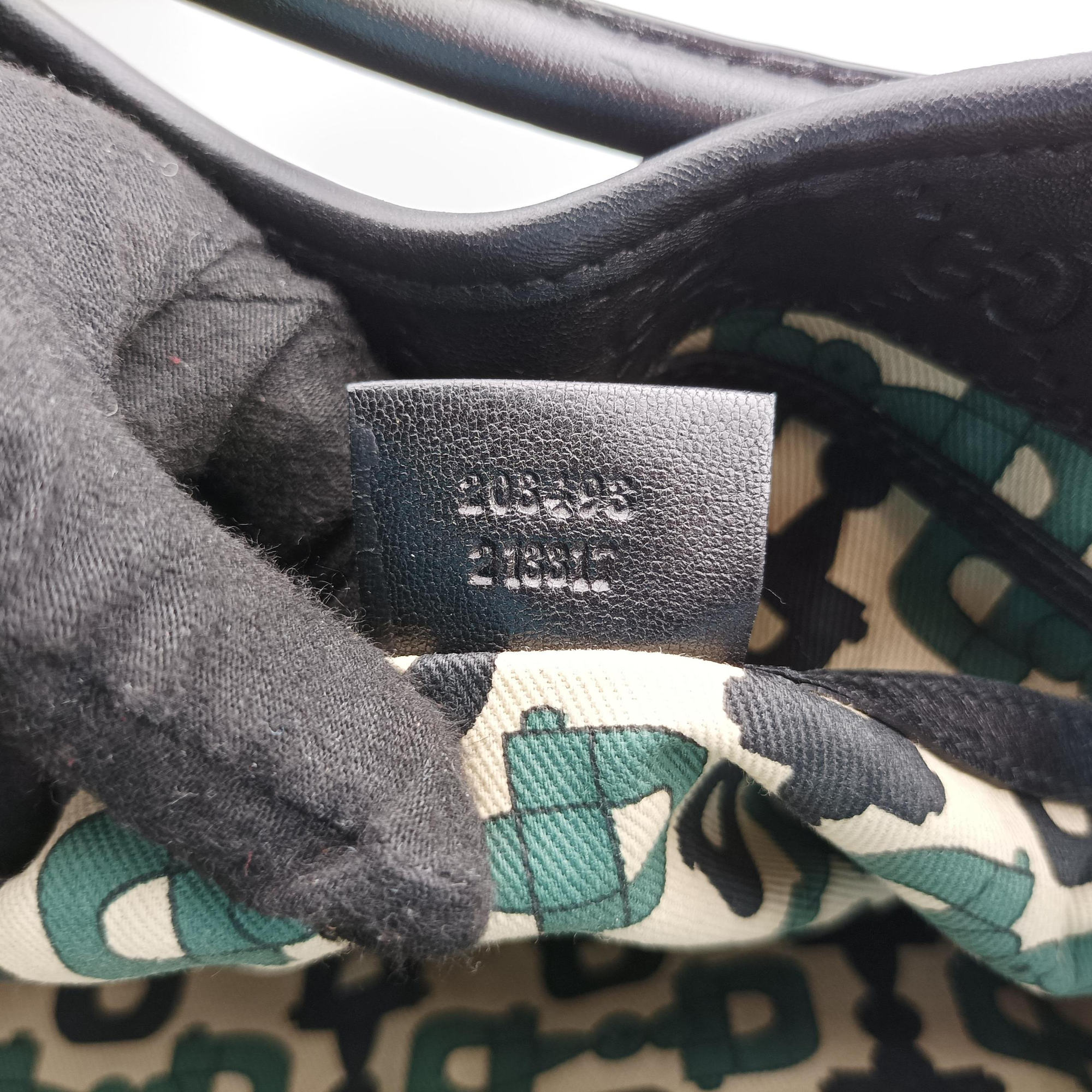 Pre-owned Gucci New Jackie Black Leather 203493 handbag | stylenewstar