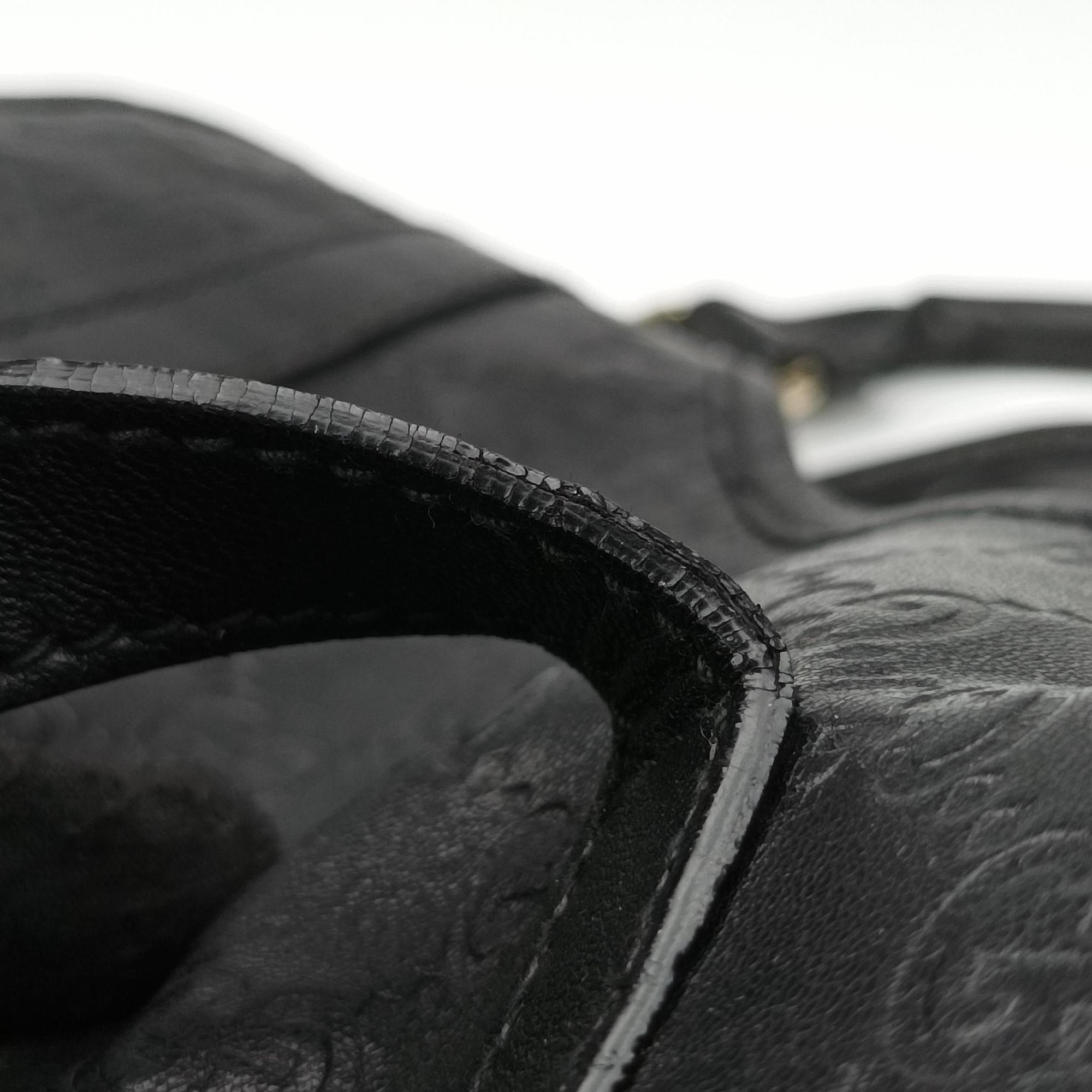 Pre-owned Gucci New Jackie Black Leather 203493 handbag | stylenewstar