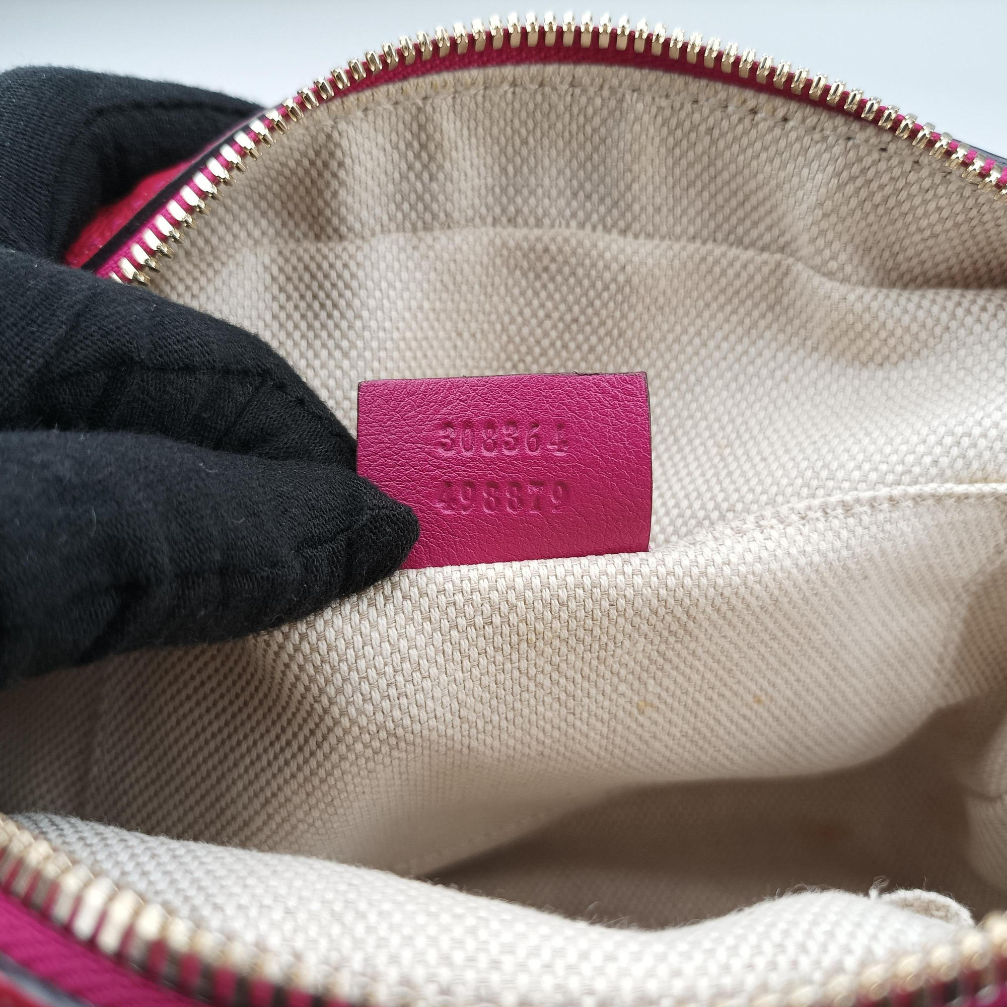 Secondhand Gucci Soho Red Patent 308364 shoulderbag | stylenewstar