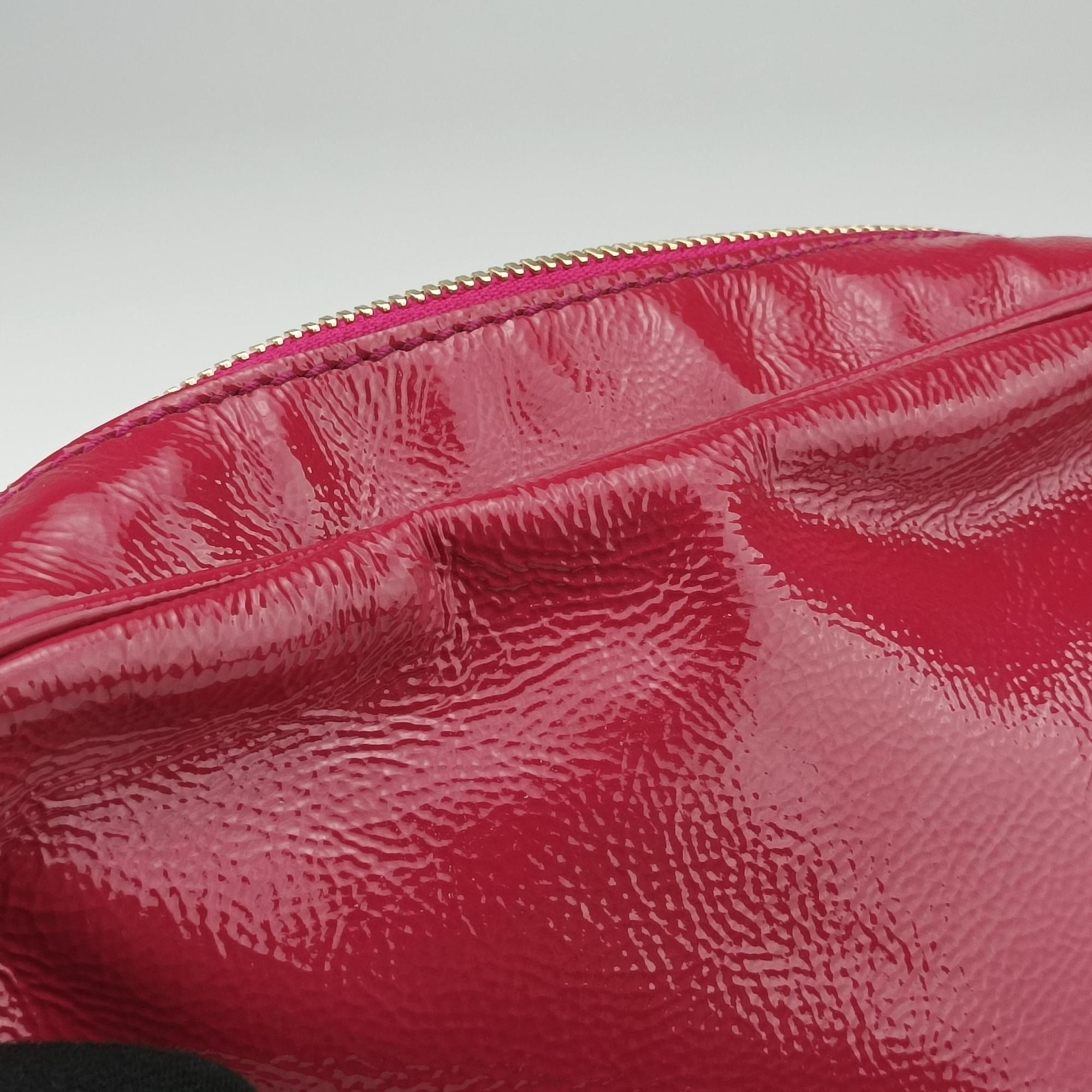 Secondhand Gucci Soho Red Patent 308364 shoulderbag | stylenewstar