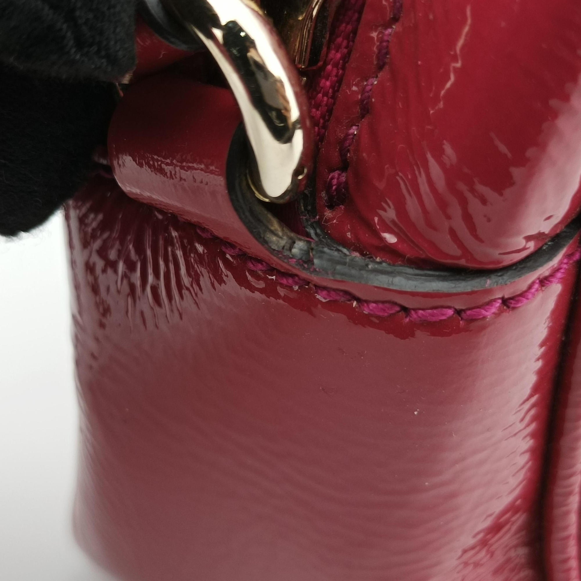 Secondhand Gucci Soho Red Patent 308364 shoulderbag | stylenewstar