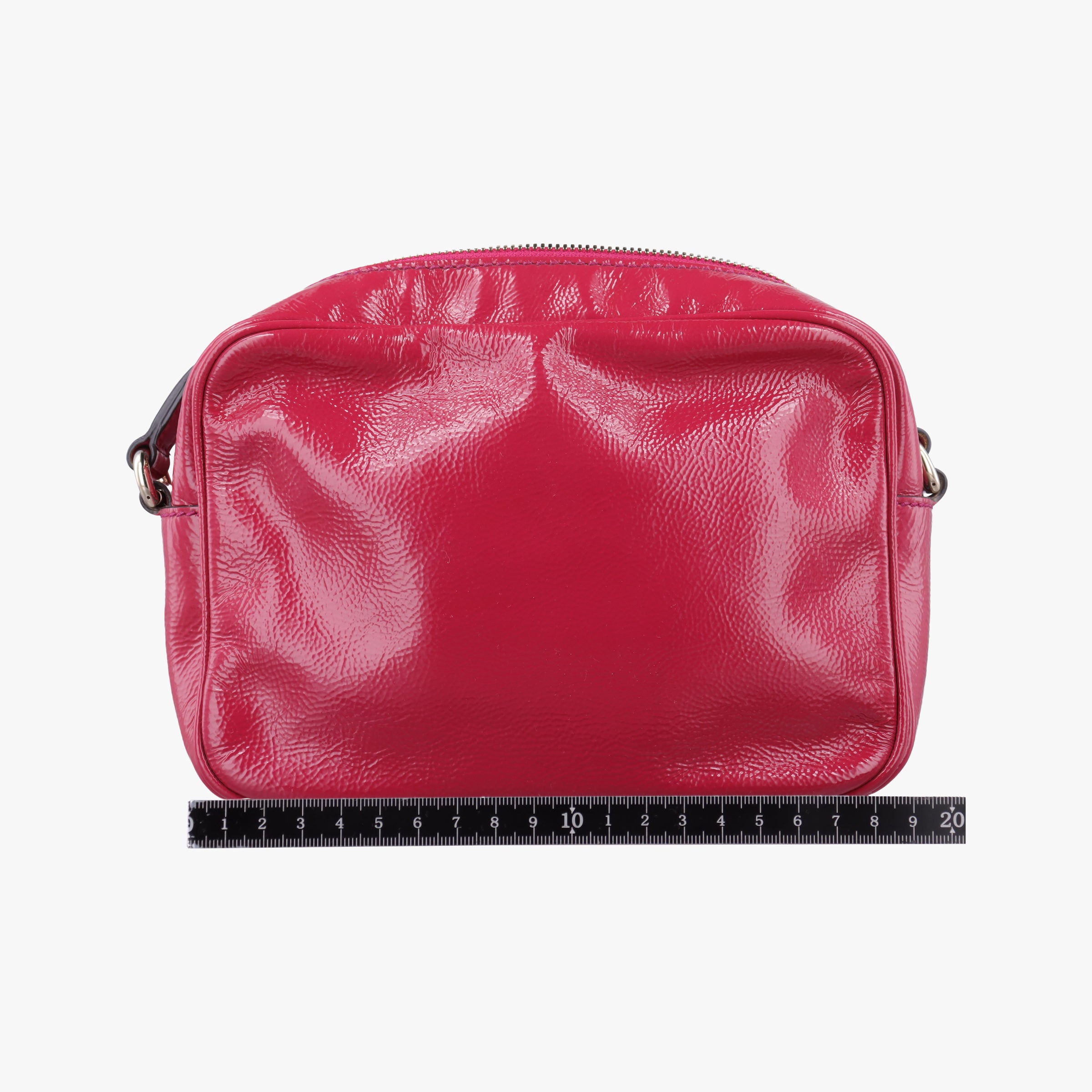 Secondhand Gucci Soho Red Patent 308364 shoulderbag | stylenewstar