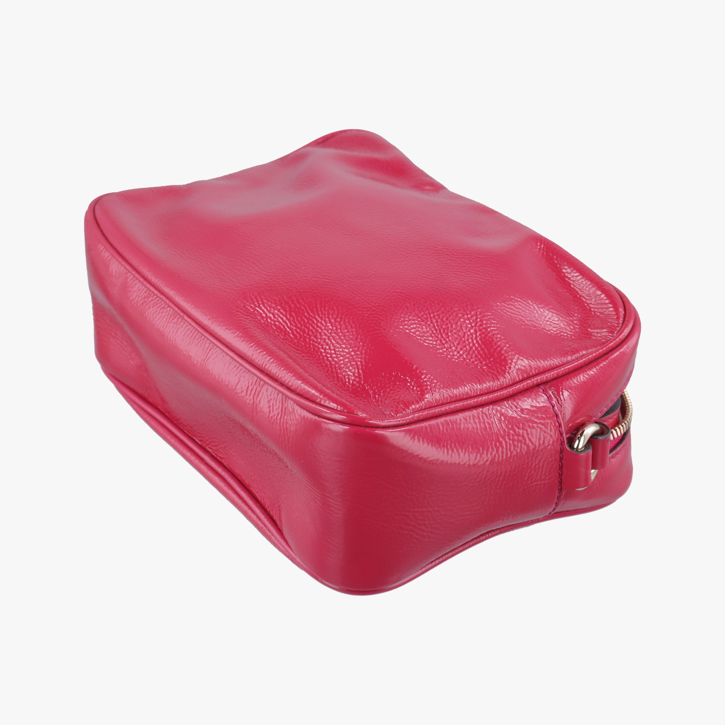 Secondhand Gucci Soho Red Patent 308364 shoulderbag | stylenewstar