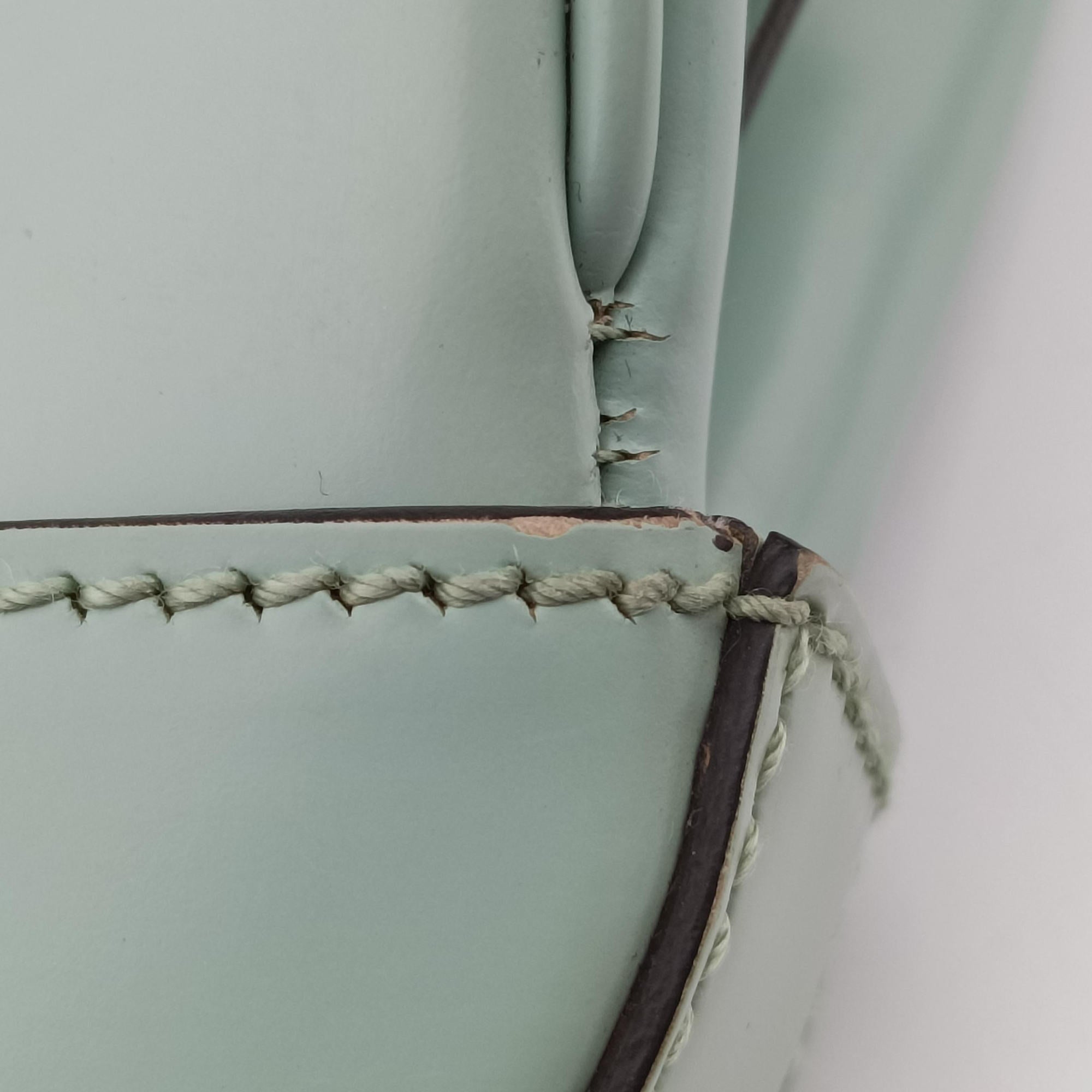 Pre-owned Gucci Bamboo Green Leather 353522 shoulderbag | stylenewstar