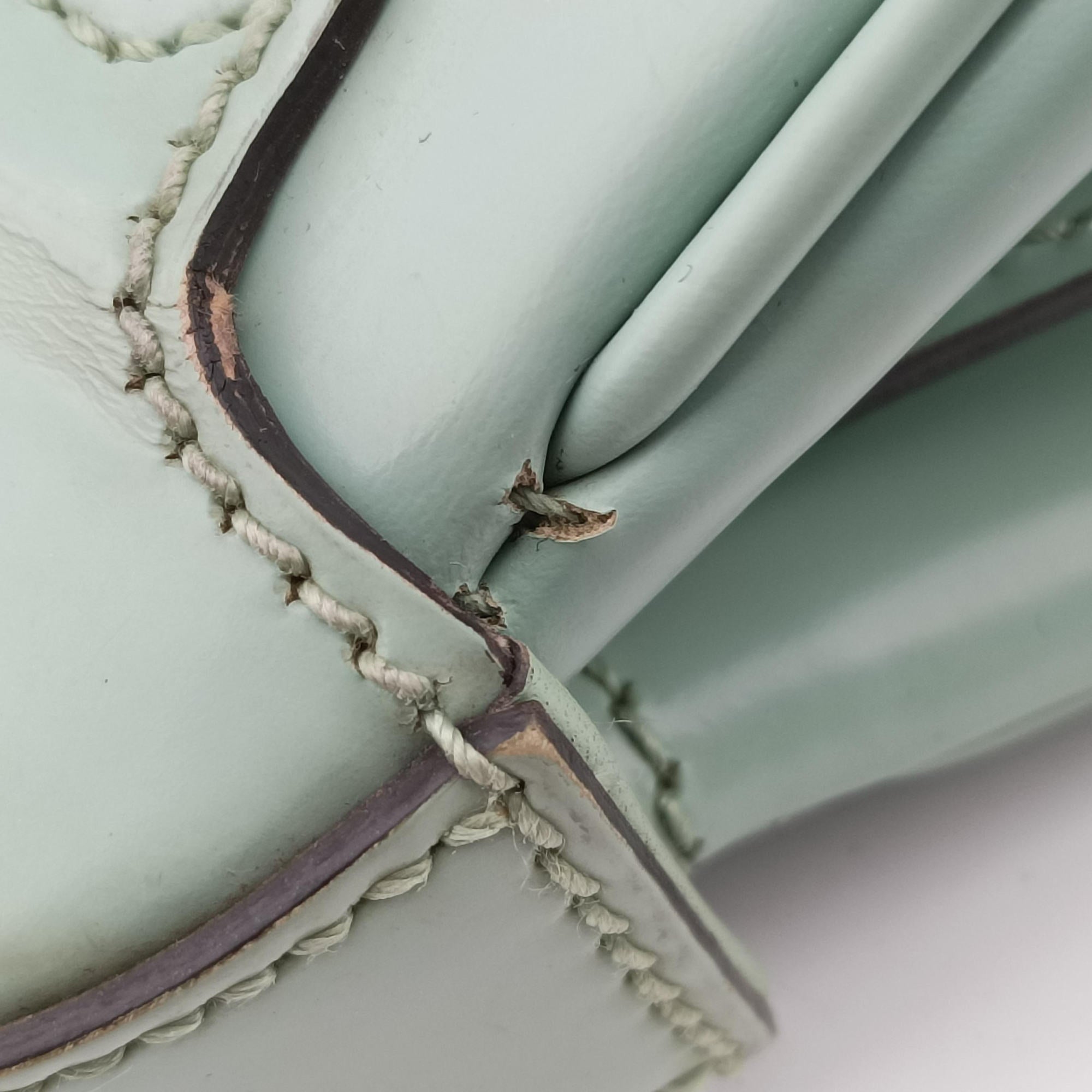 Pre-owned Gucci Bamboo Green Leather 353522 shoulderbag | stylenewstar