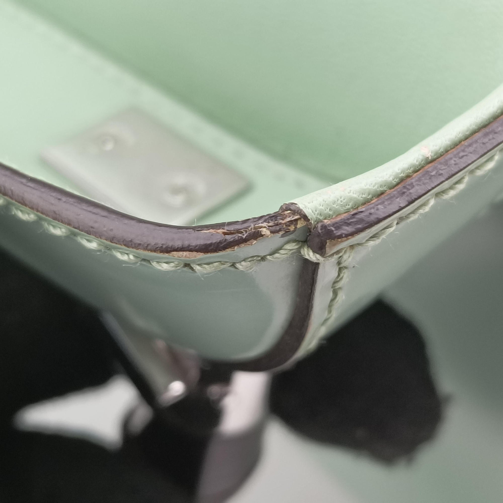 Pre-owned Gucci Bamboo Green Leather 353522 shoulderbag | stylenewstar