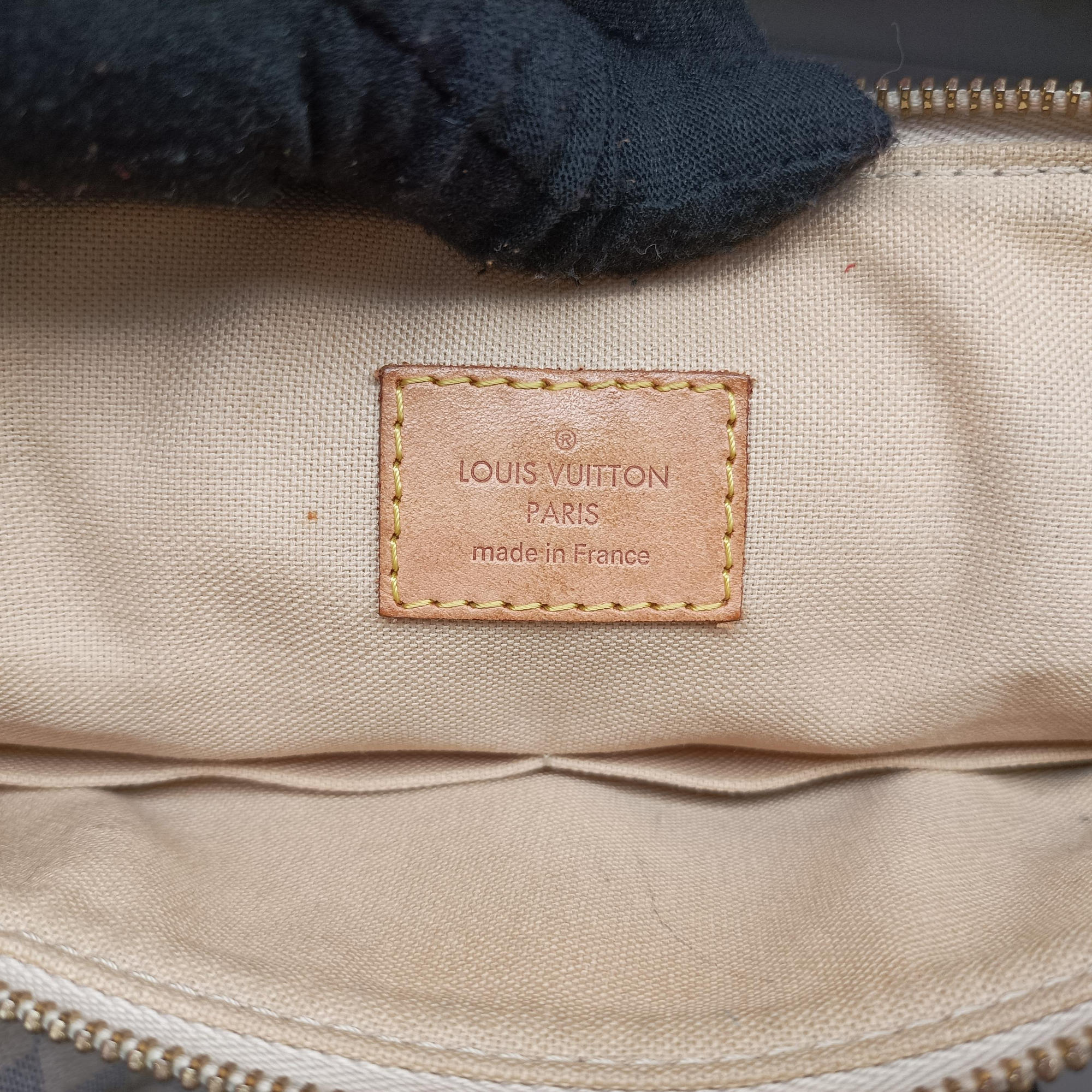 Pre-owned Louis Vuitton SIRACUSA GM AZUR Damier Canvas N41111 shoulderbag | stylenewstar