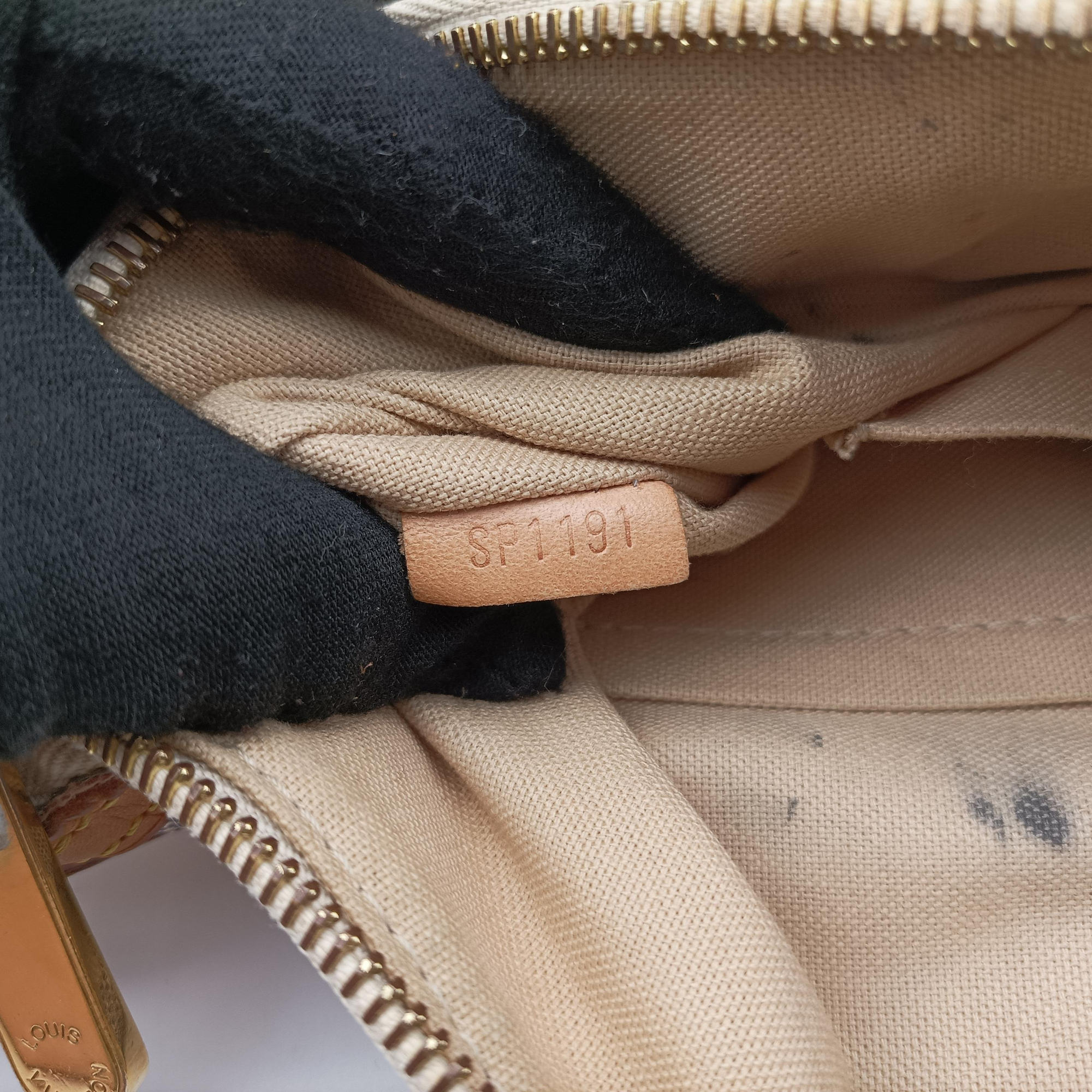Pre-owned Louis Vuitton SIRACUSA GM AZUR Damier Canvas N41111 shoulderbag | stylenewstar