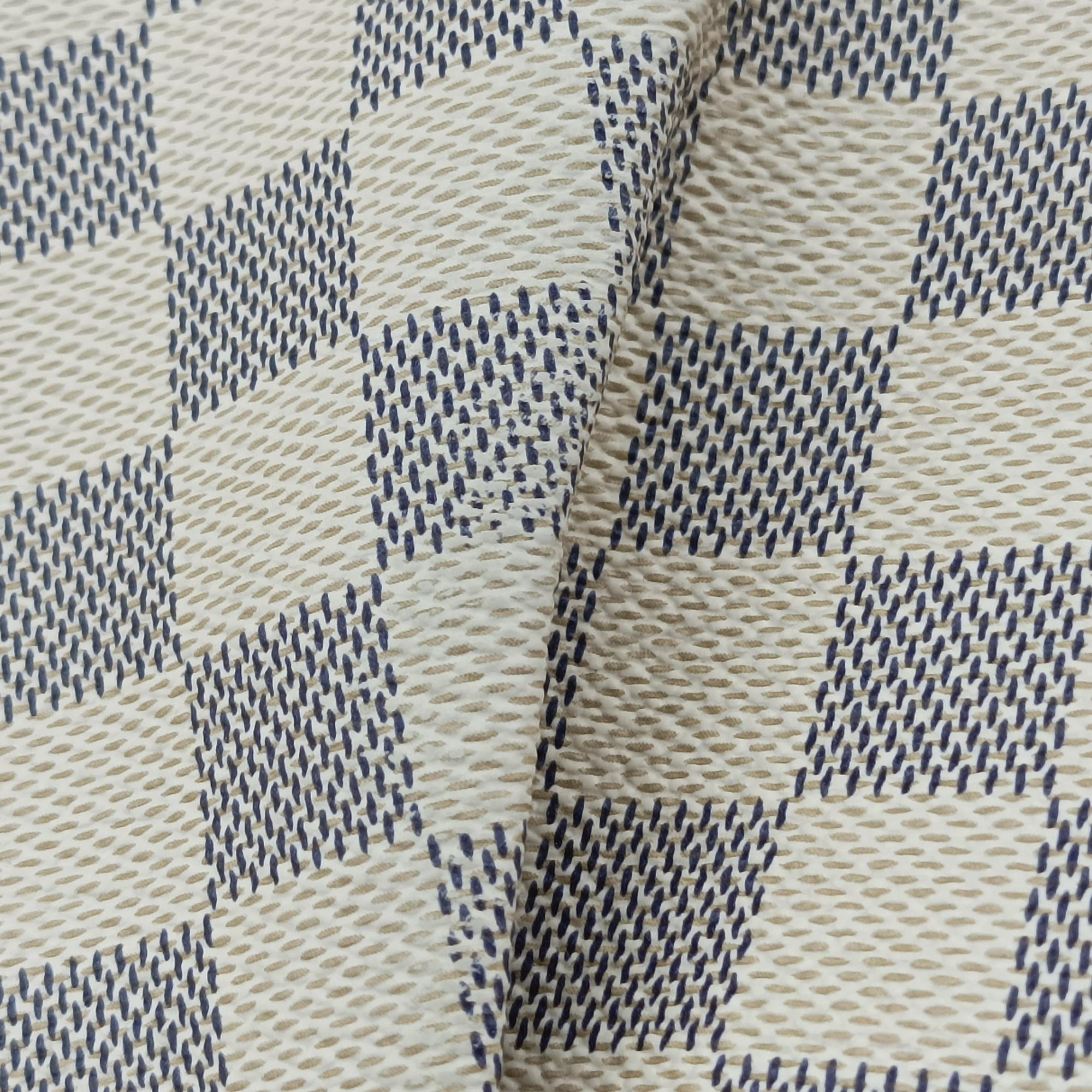 Pre-owned Louis Vuitton SIRACUSA GM AZUR Damier Canvas N41111 shoulderbag | stylenewstar