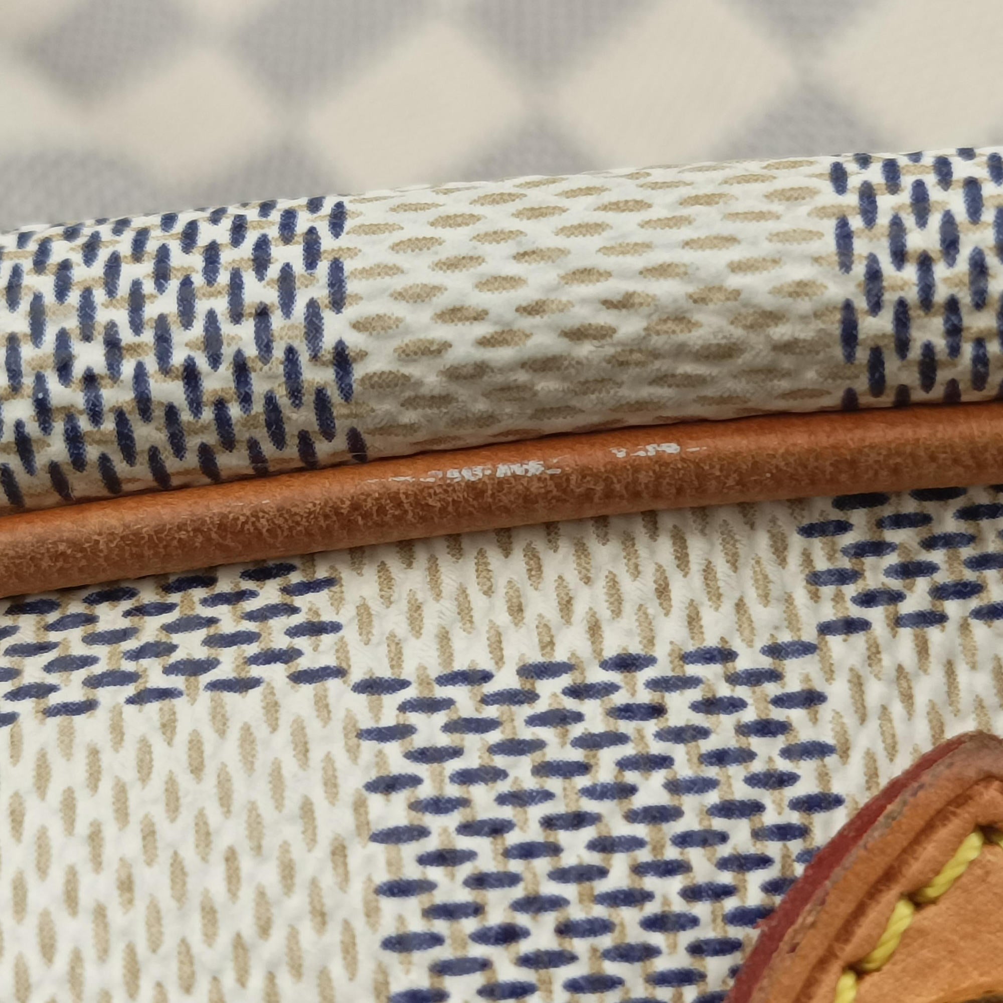 Pre-owned Louis Vuitton SIRACUSA GM AZUR Damier Canvas N41111 shoulderbag | stylenewstar