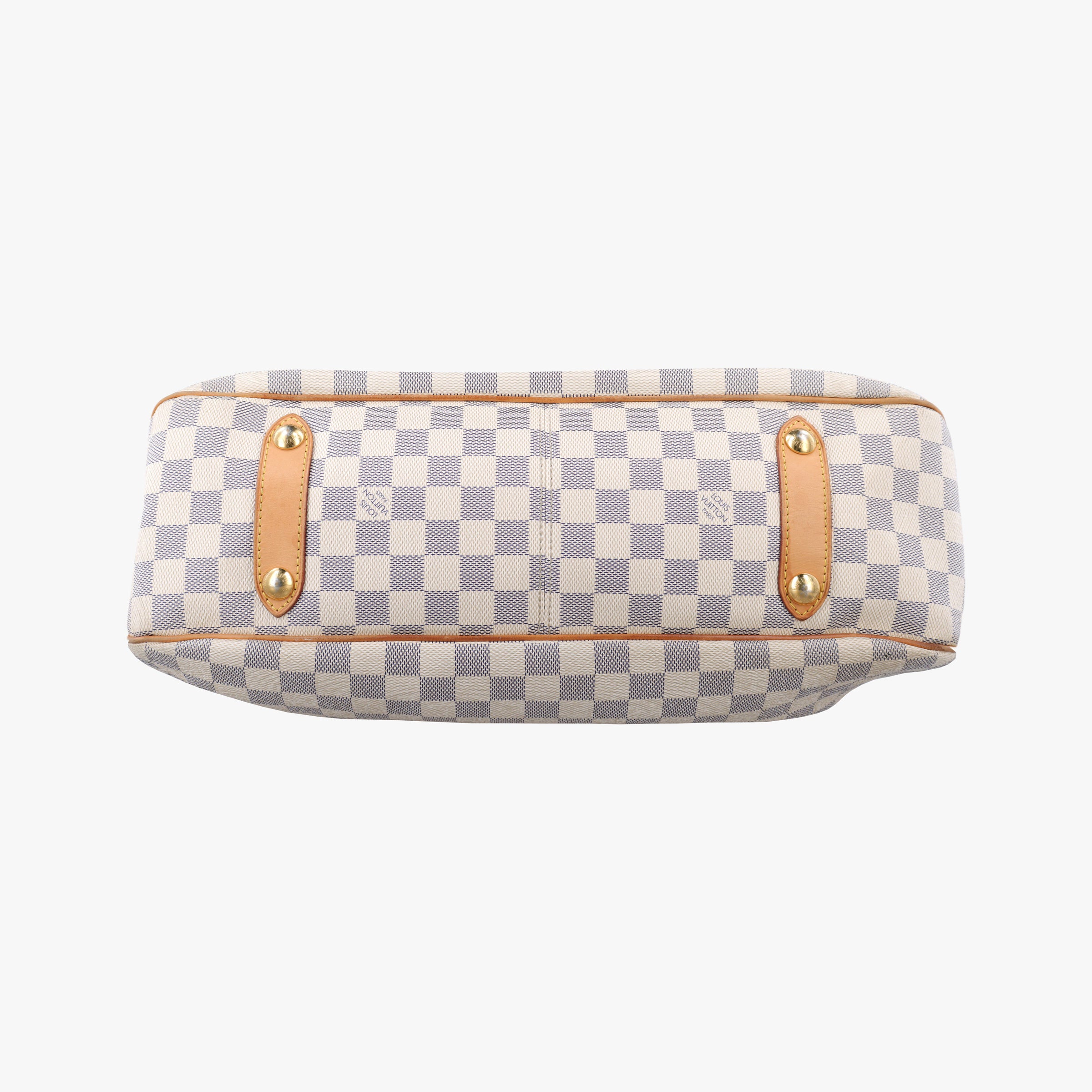 Pre-owned Louis Vuitton SIRACUSA GM AZUR Damier Canvas N41111 shoulderbag | stylenewstar