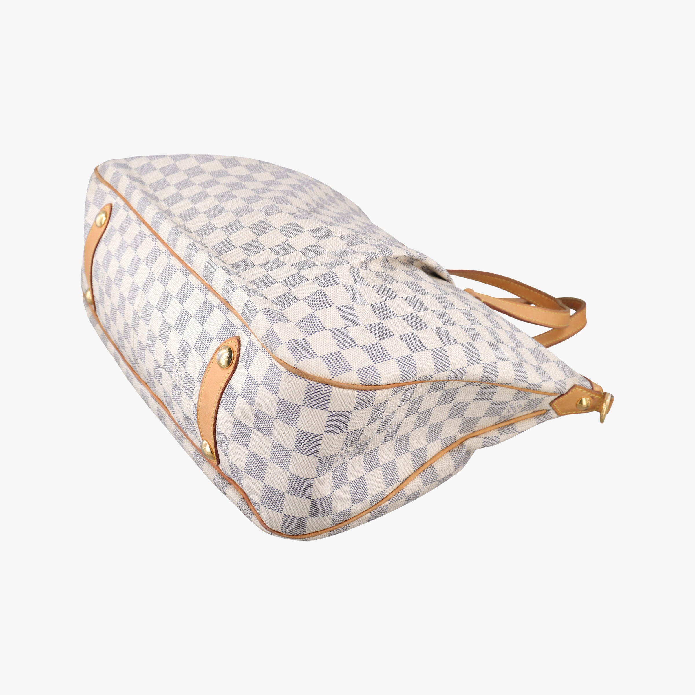 Pre-owned Louis Vuitton SIRACUSA GM AZUR Damier Canvas N41111 shoulderbag | stylenewstar