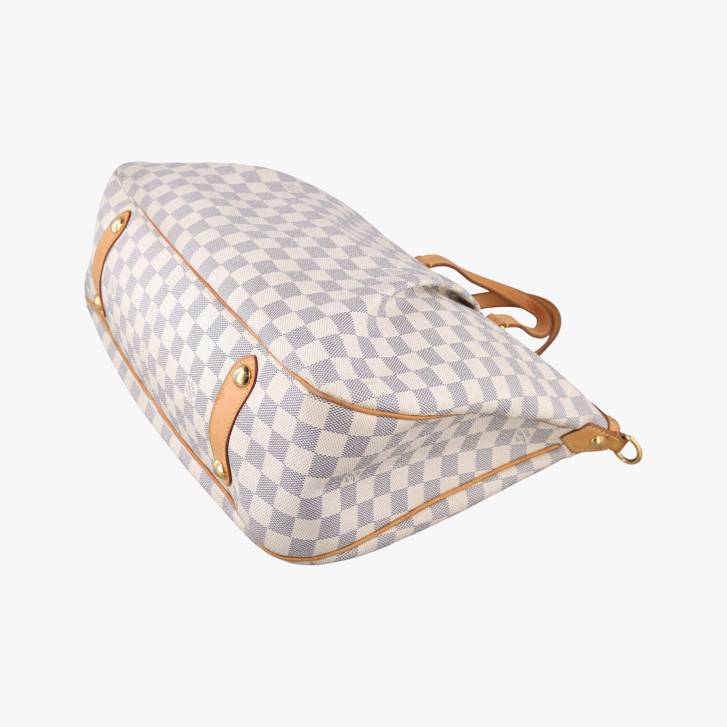 Pre-owned Louis Vuitton SIRACUSA GM AZUR Damier Canvas N41111 shoulderbag | stylenewstar