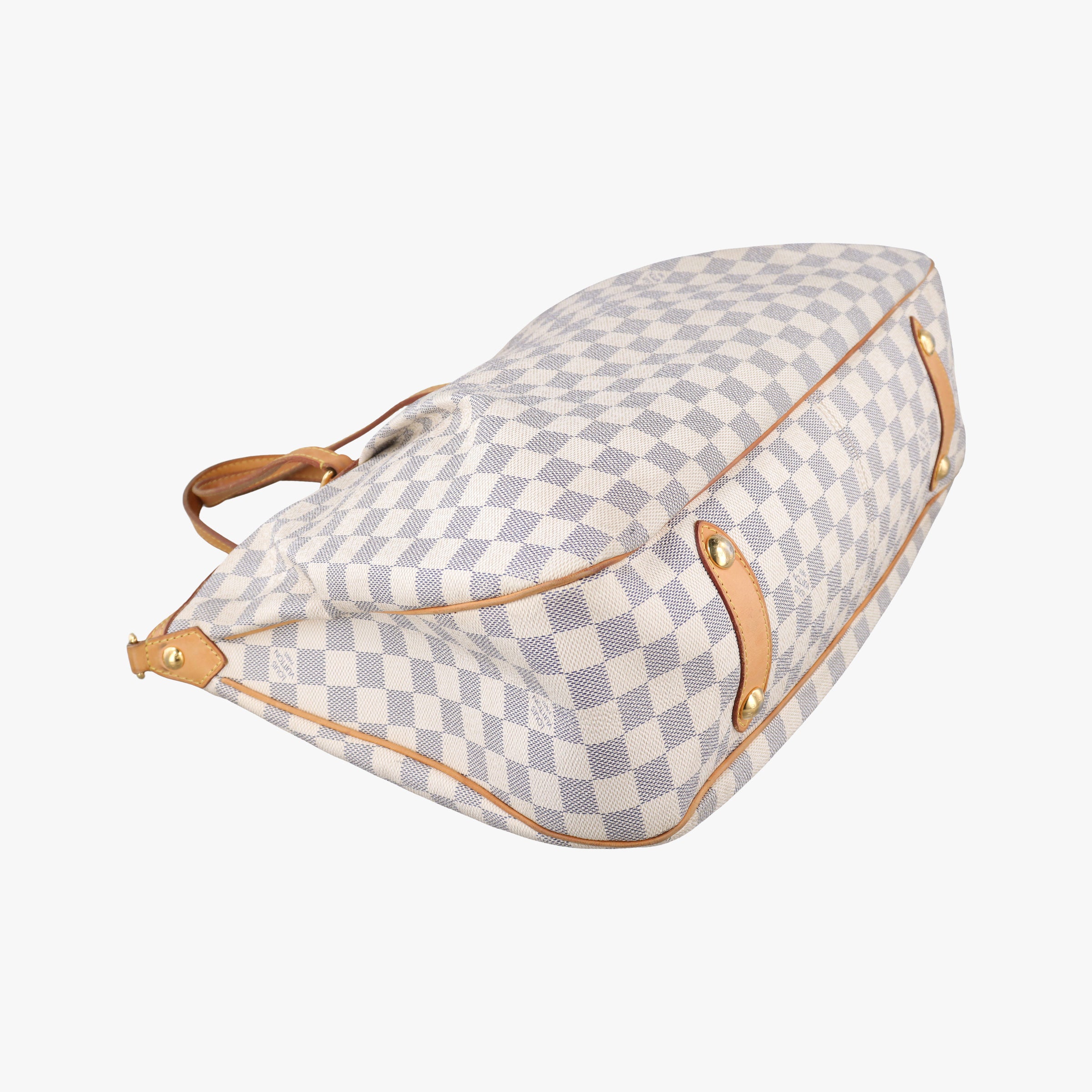 Pre-owned Louis Vuitton SIRACUSA GM AZUR Damier Canvas N41111 shoulderbag | stylenewstar