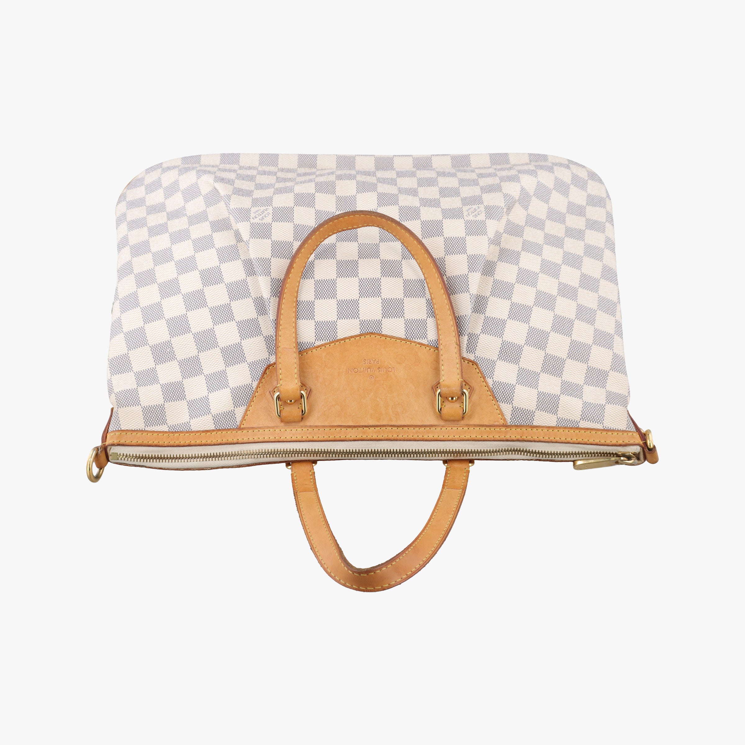 Pre-owned Louis Vuitton SIRACUSA GM AZUR Damier Canvas N41111 shoulderbag | stylenewstar