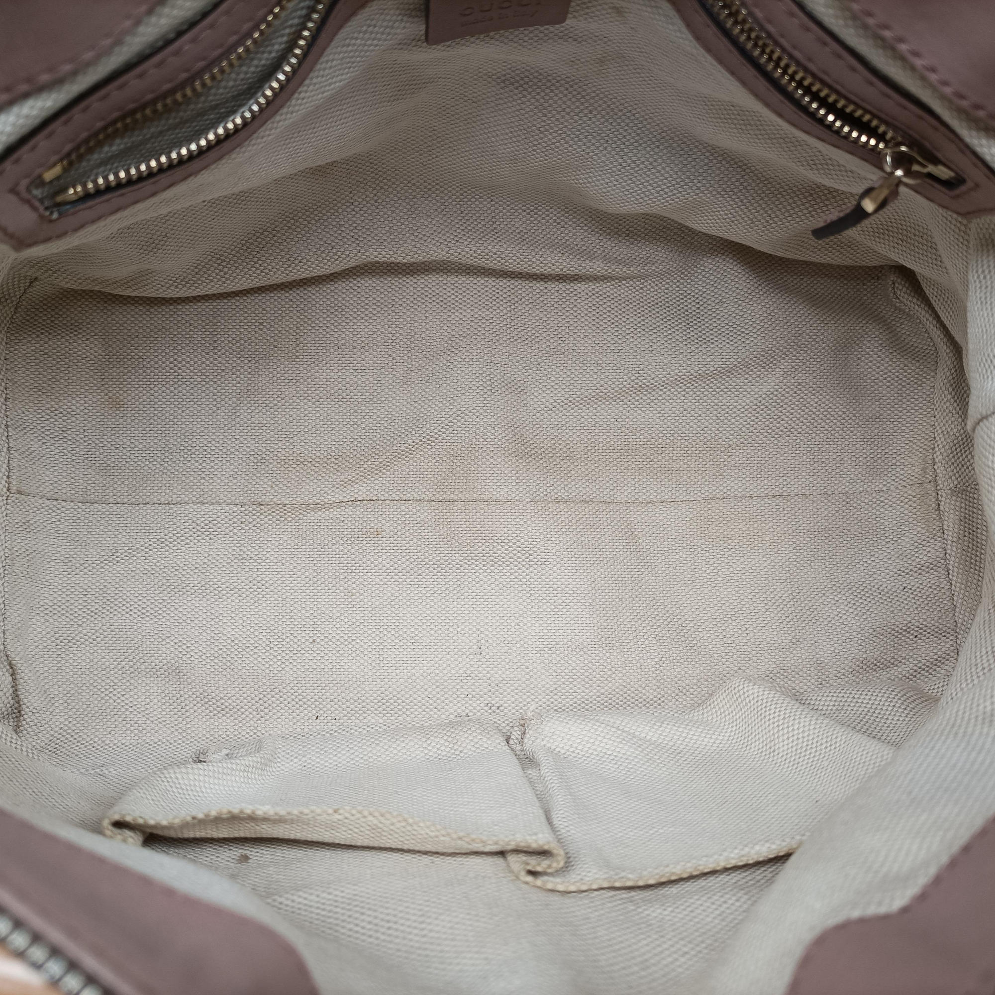 Pre-owned Gucci Soho Beige Patent Leather 308362 shoulderbag | stylenewstar