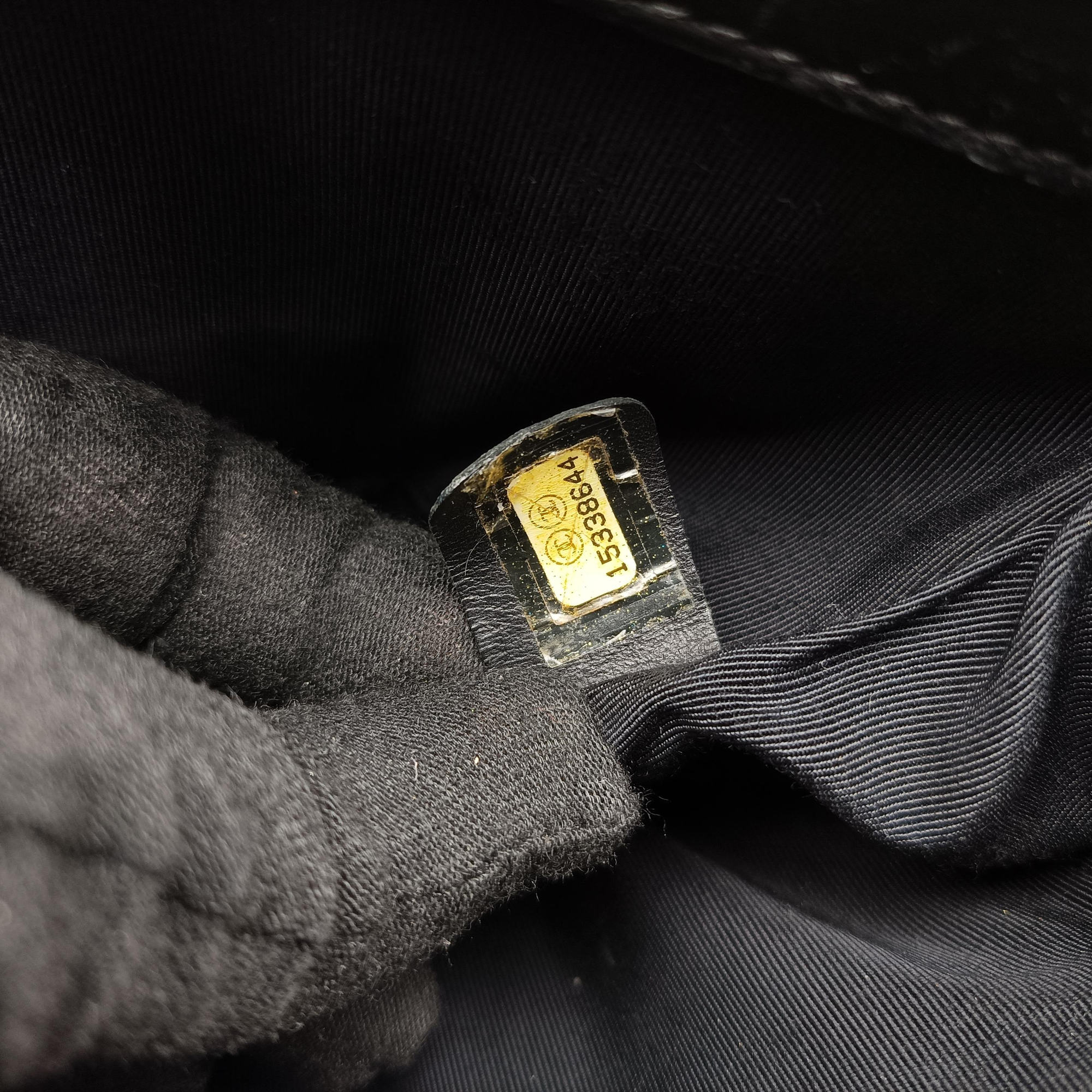 Vintage Chanel BOY CHANEL Black×Brown Leather A66713 shoulderbag | stylenewstar