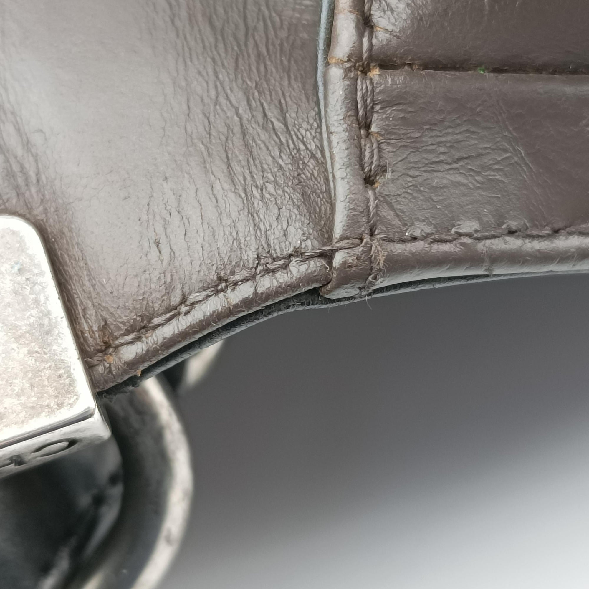 Vintage Chanel BOY CHANEL Black×Brown Leather A66713 shoulderbag | stylenewstar