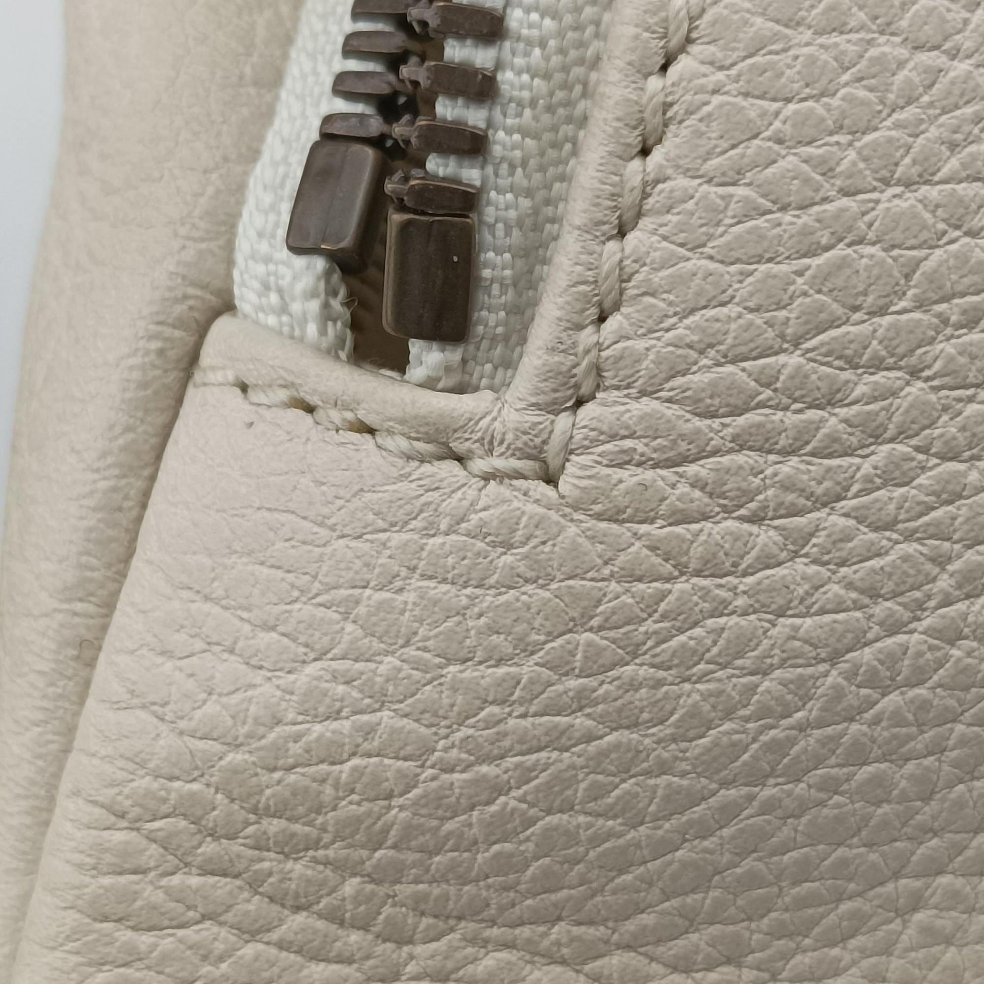 Pre-owned Gucci Gucci print White Leather 527792 bum bag/waist bag | stylenewstar
