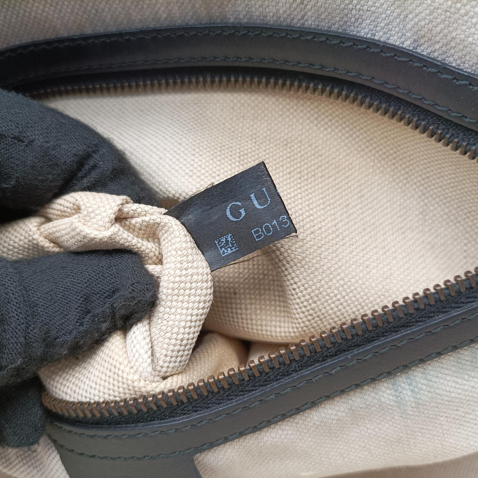 Vintage Gucci Goldmark Top Handle Black Suede 303891 handbag | stylenewstar
