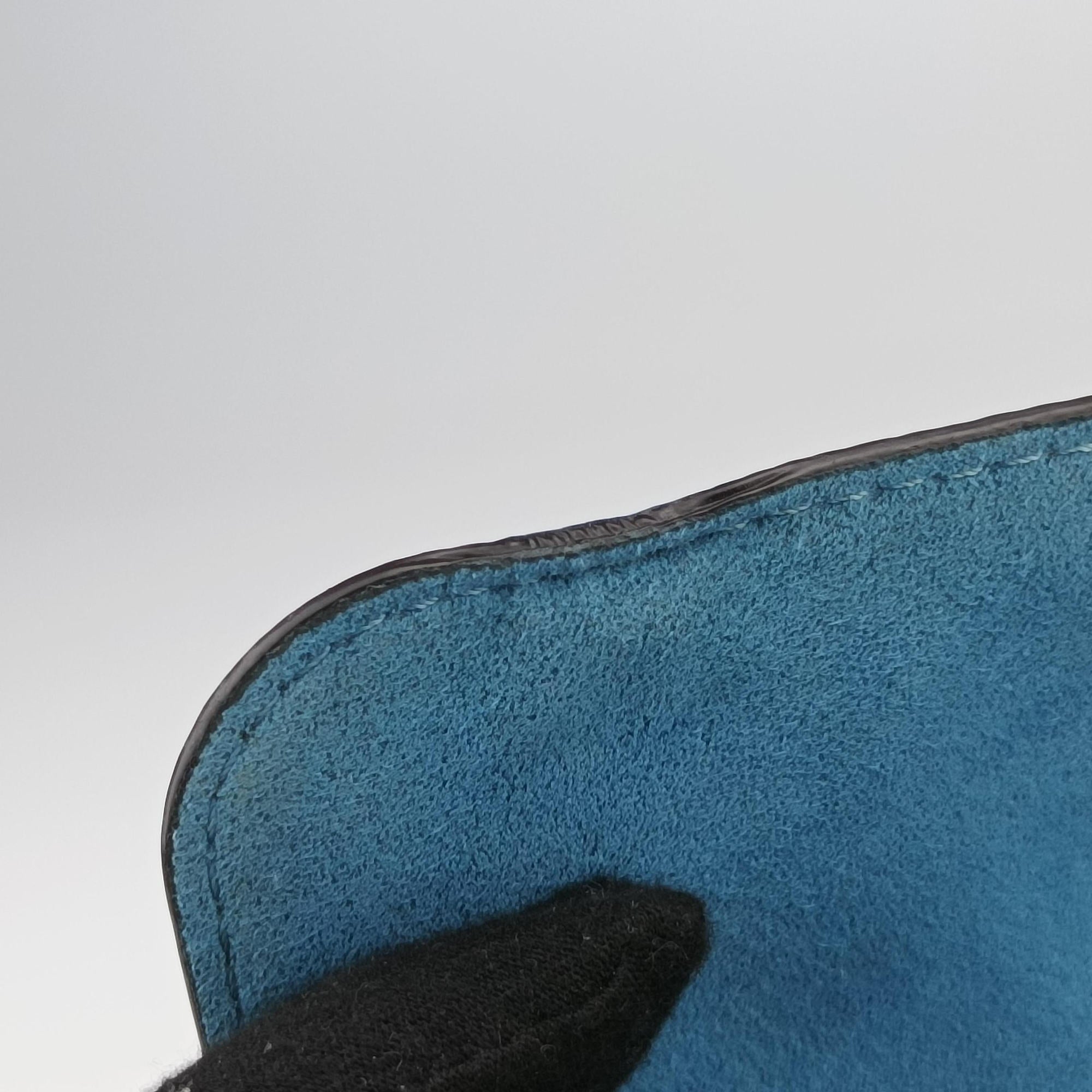 Secondhand Louis Vuitton Locky BB BLEU JEAN Epi M53159 shoulderbag | stylenewstar