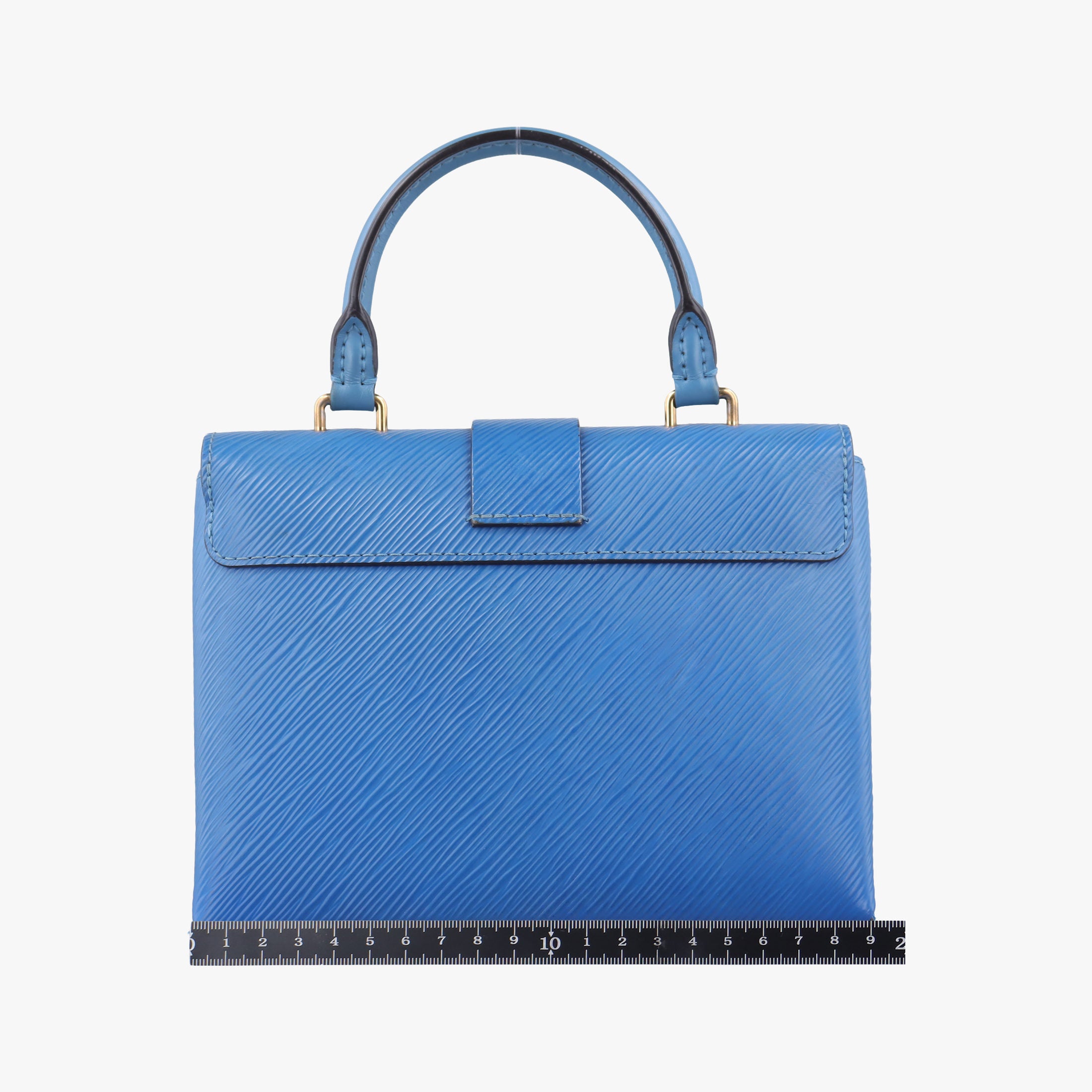 Secondhand Louis Vuitton Locky BB BLEU JEAN Epi M53159 shoulderbag | stylenewstar