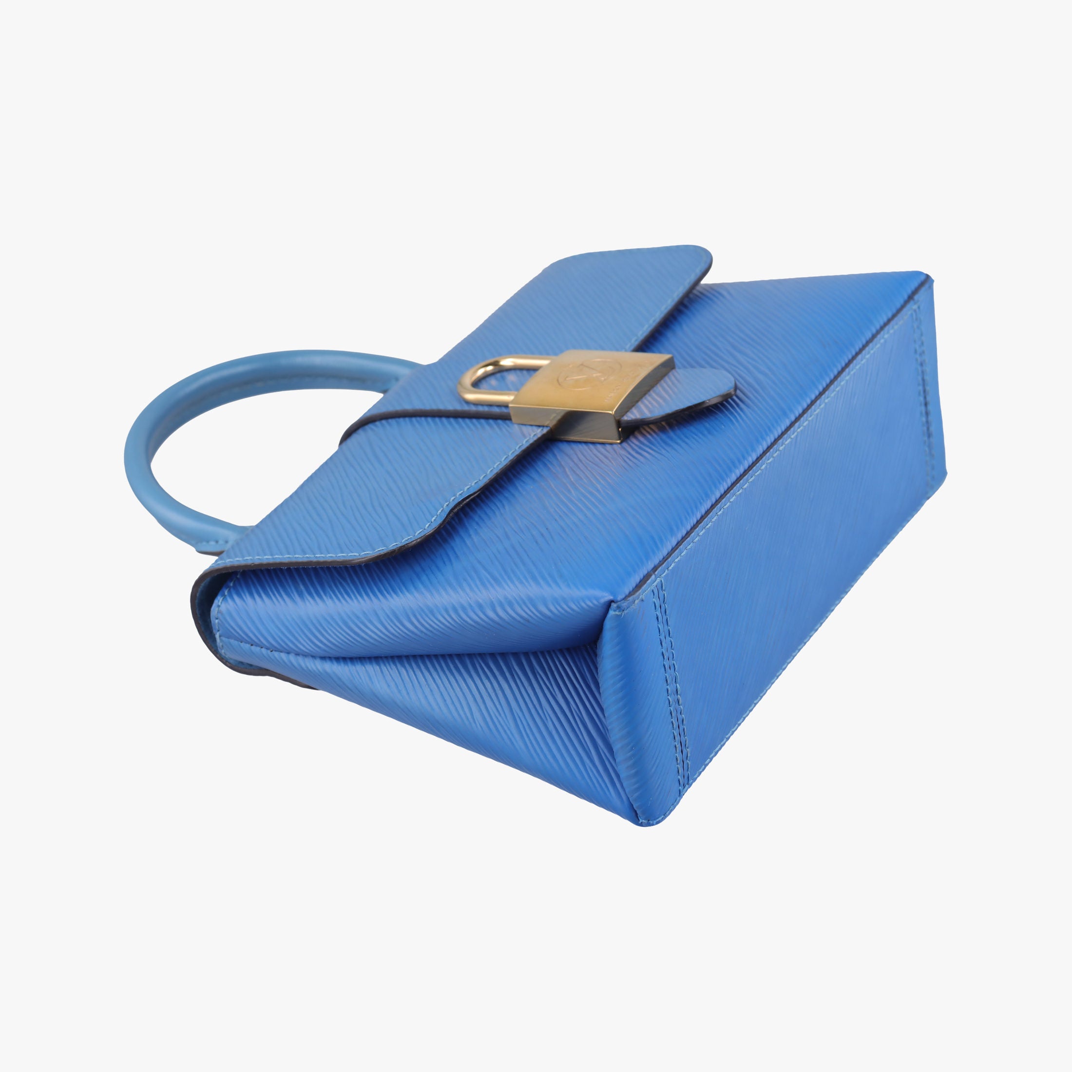 Secondhand Louis Vuitton Locky BB BLEU JEAN Epi M53159 shoulderbag | stylenewstar