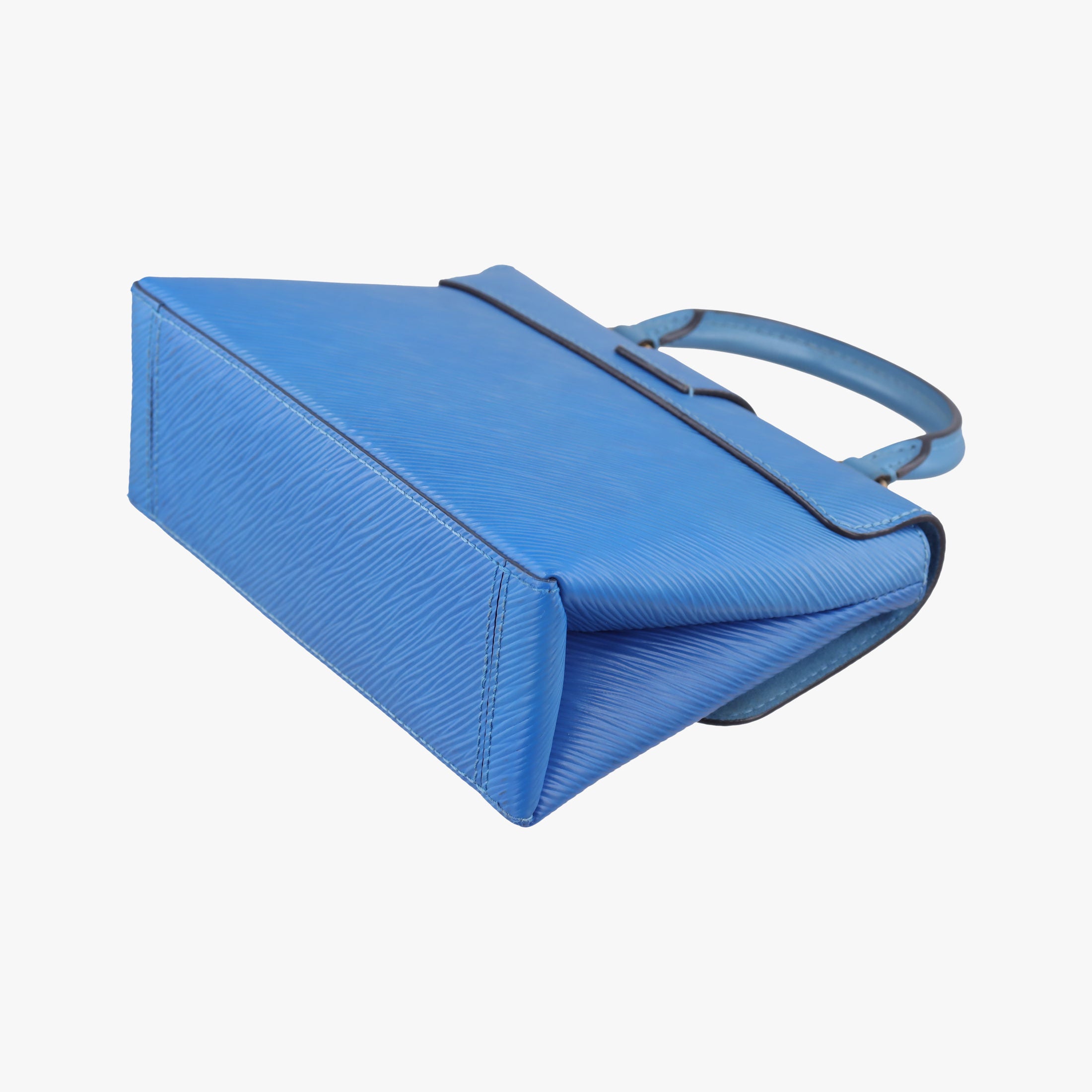 Secondhand Louis Vuitton Locky BB BLEU JEAN Epi M53159 shoulderbag | stylenewstar