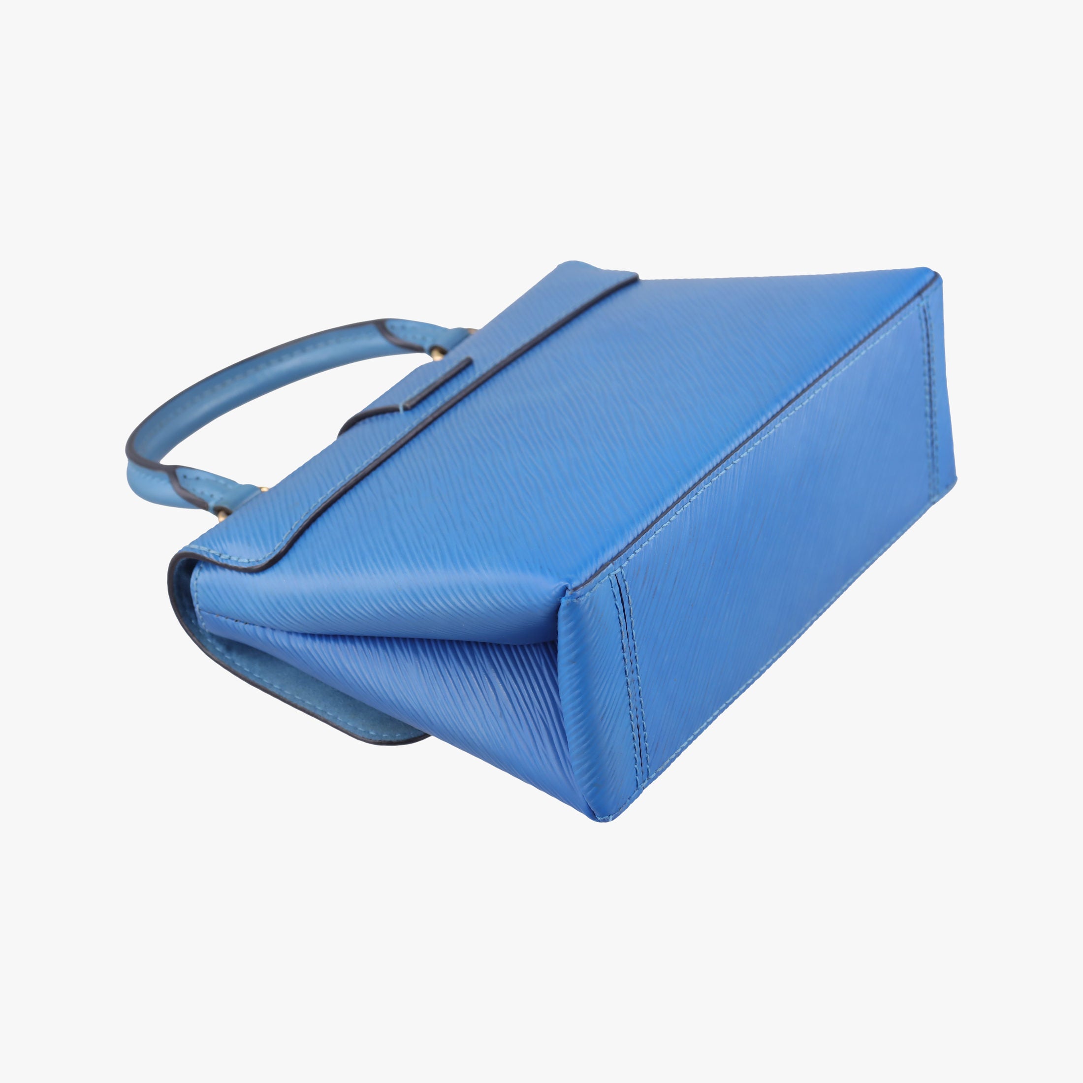 Secondhand Louis Vuitton Locky BB BLEU JEAN Epi M53159 shoulderbag | stylenewstar