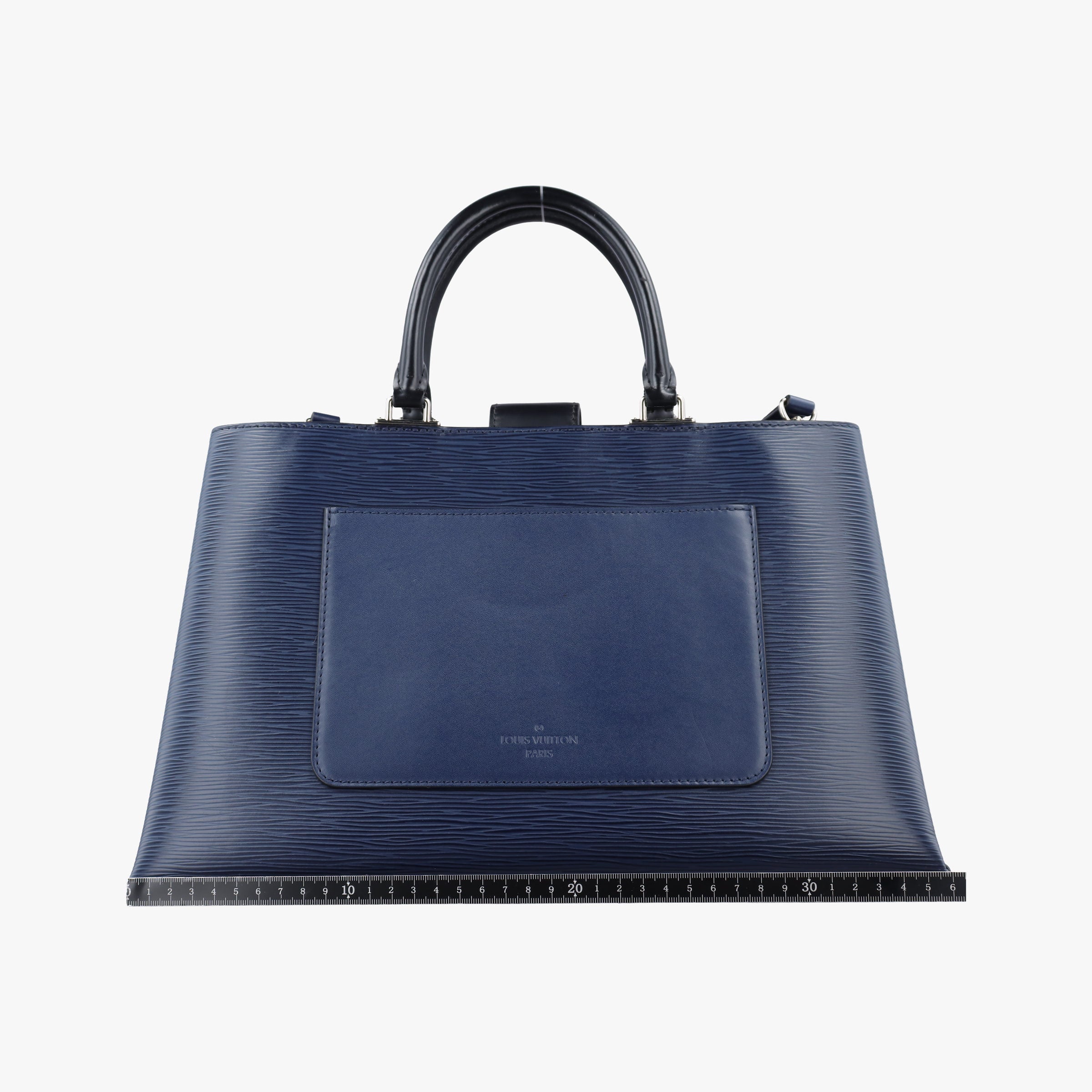 Secondhand Louis Vuitton Clevertal MM Indigo Blue Epi M51328 shoulderbag | stylenewstar
