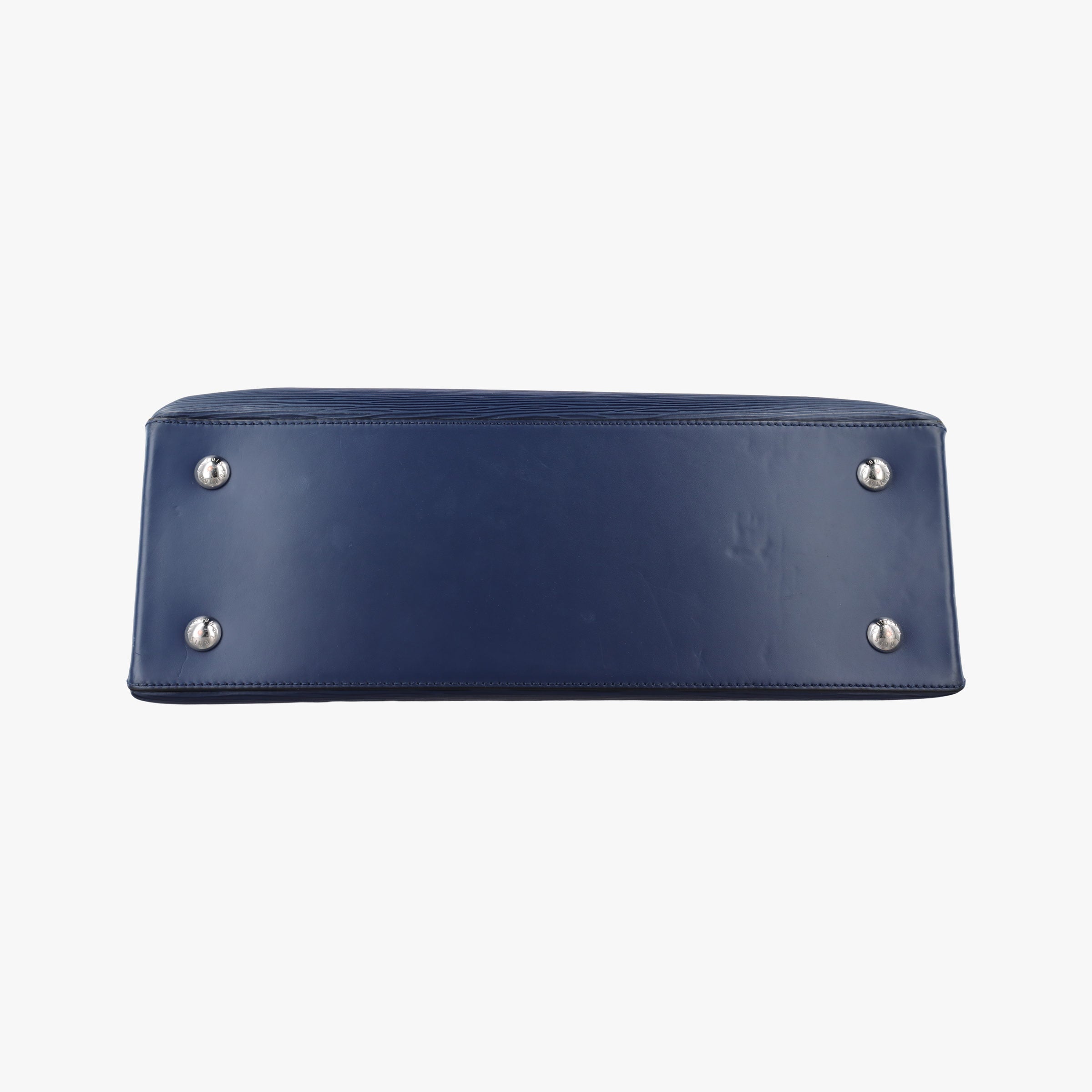Secondhand Louis Vuitton Clevertal MM Indigo Blue Epi M51328 shoulderbag | stylenewstar